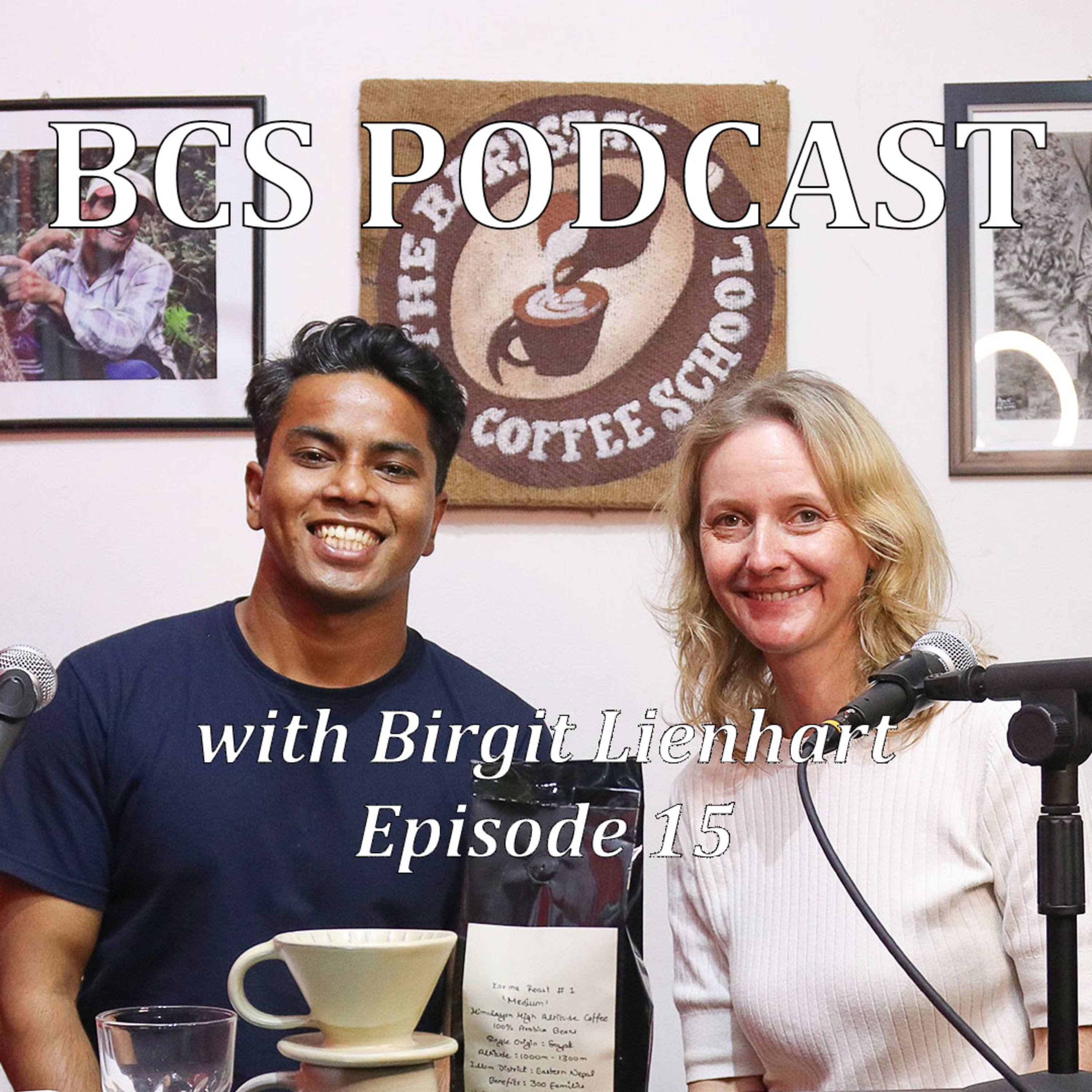 BCS PODCAST (The Baristas Coffee School Audio)