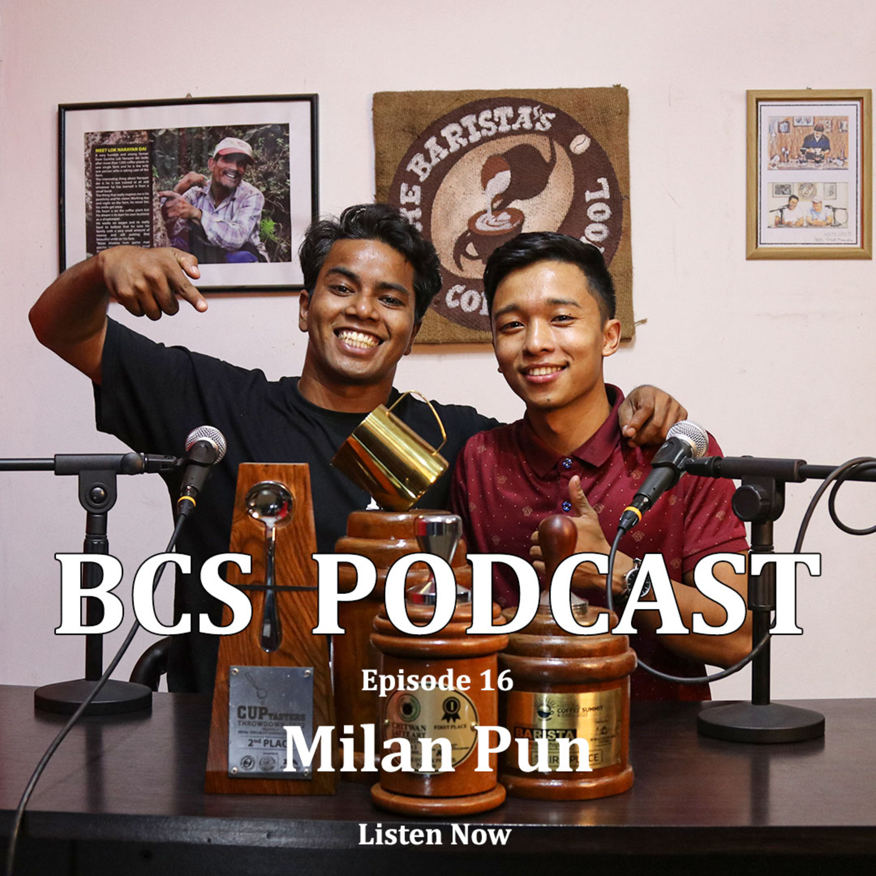 BCS PODCAST (The Baristas Coffee School Audio)