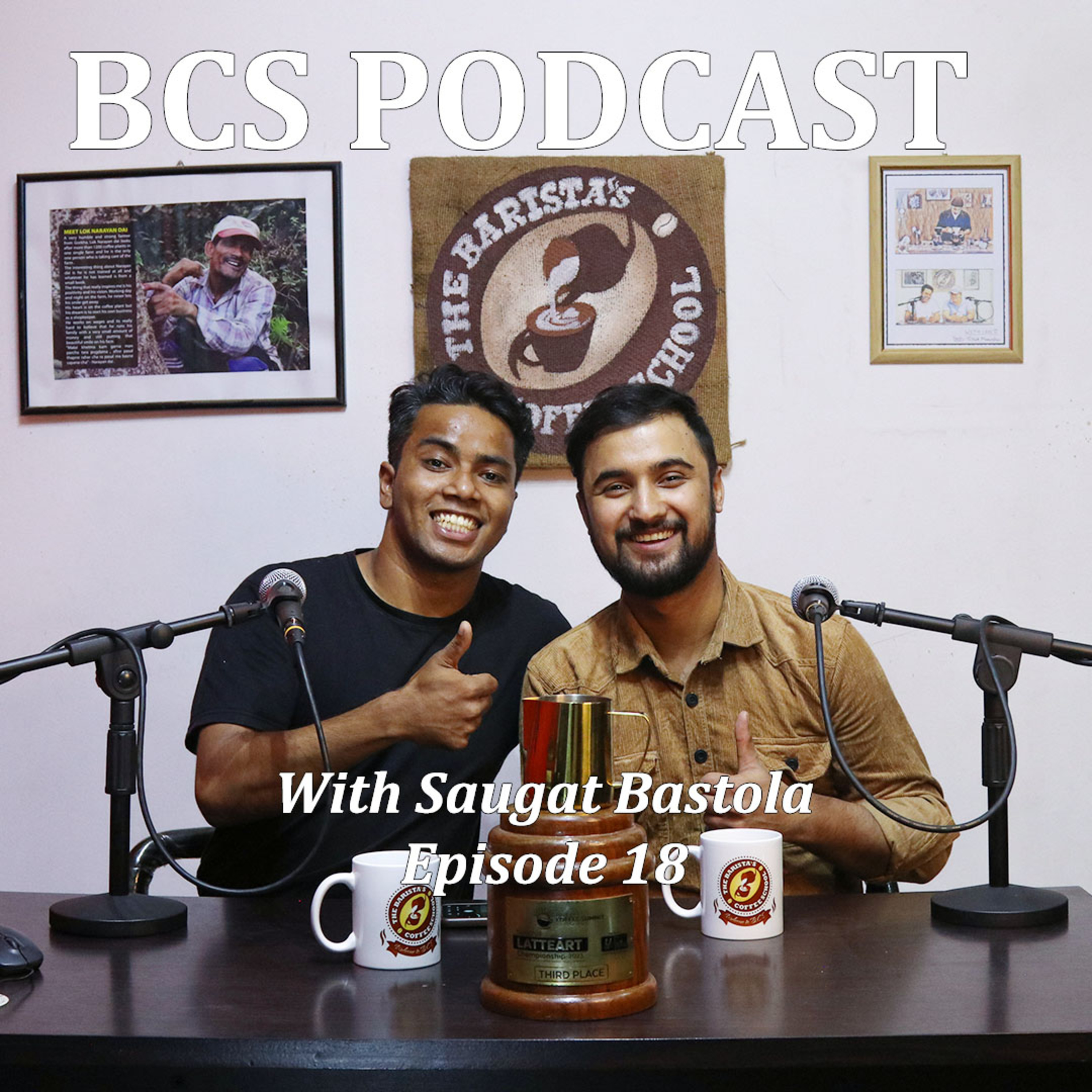 BCS PODCAST (The Baristas Coffee School Audio)