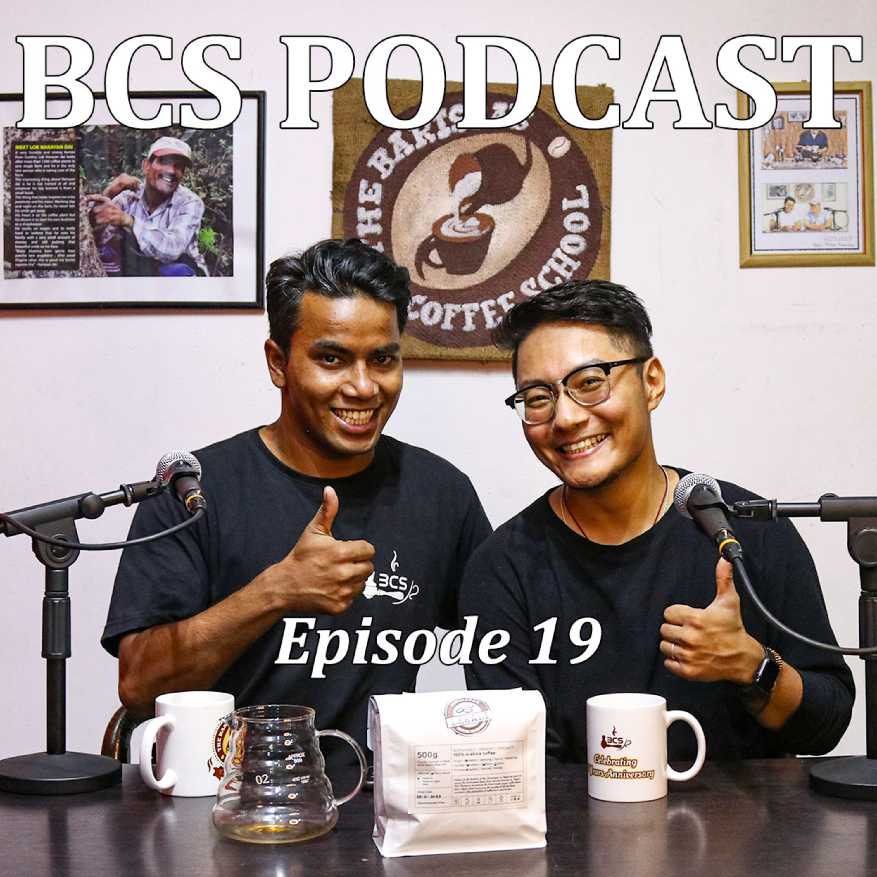 BCS PODCAST (The Baristas Coffee School Audio)