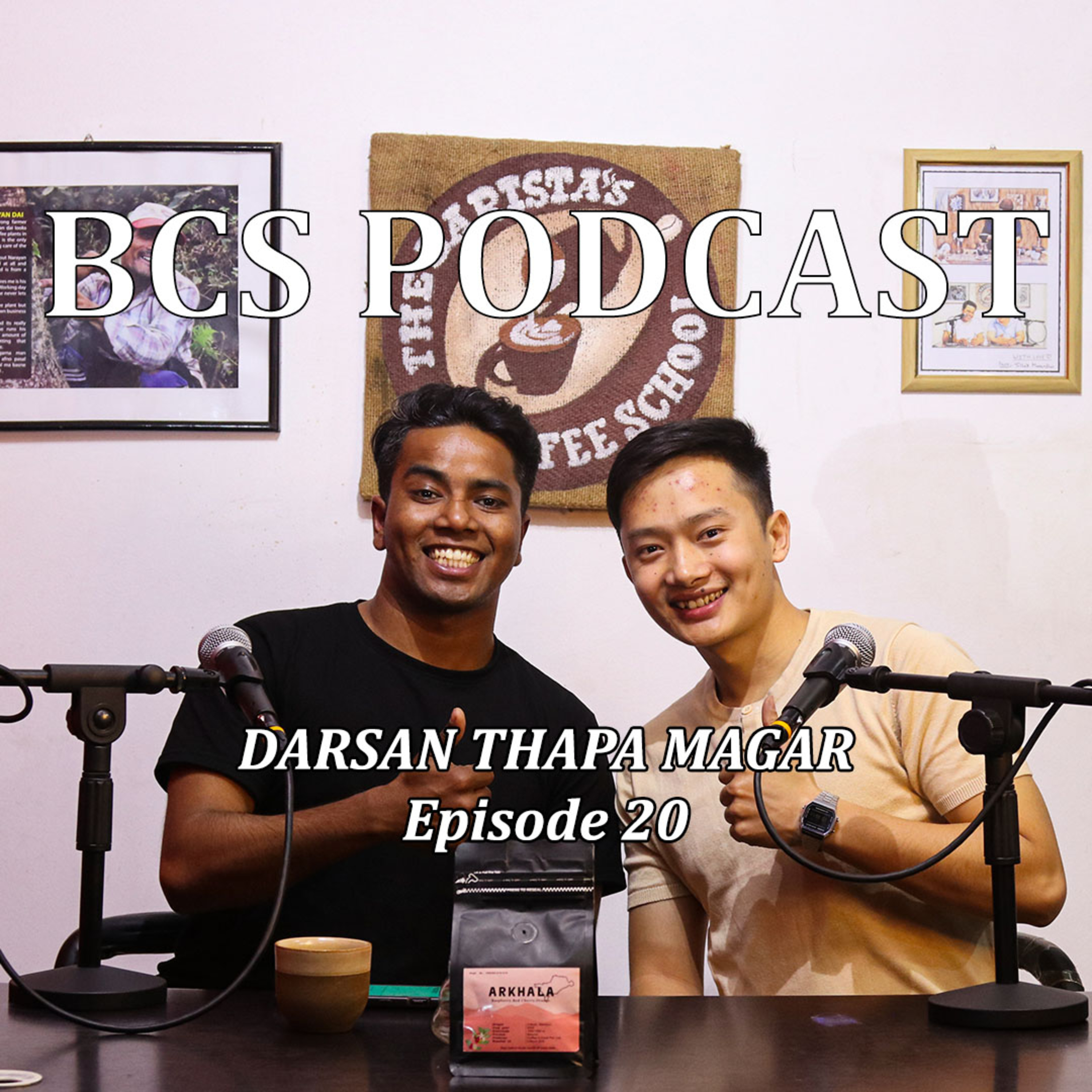 BCS PODCAST (The Baristas Coffee School Audio)