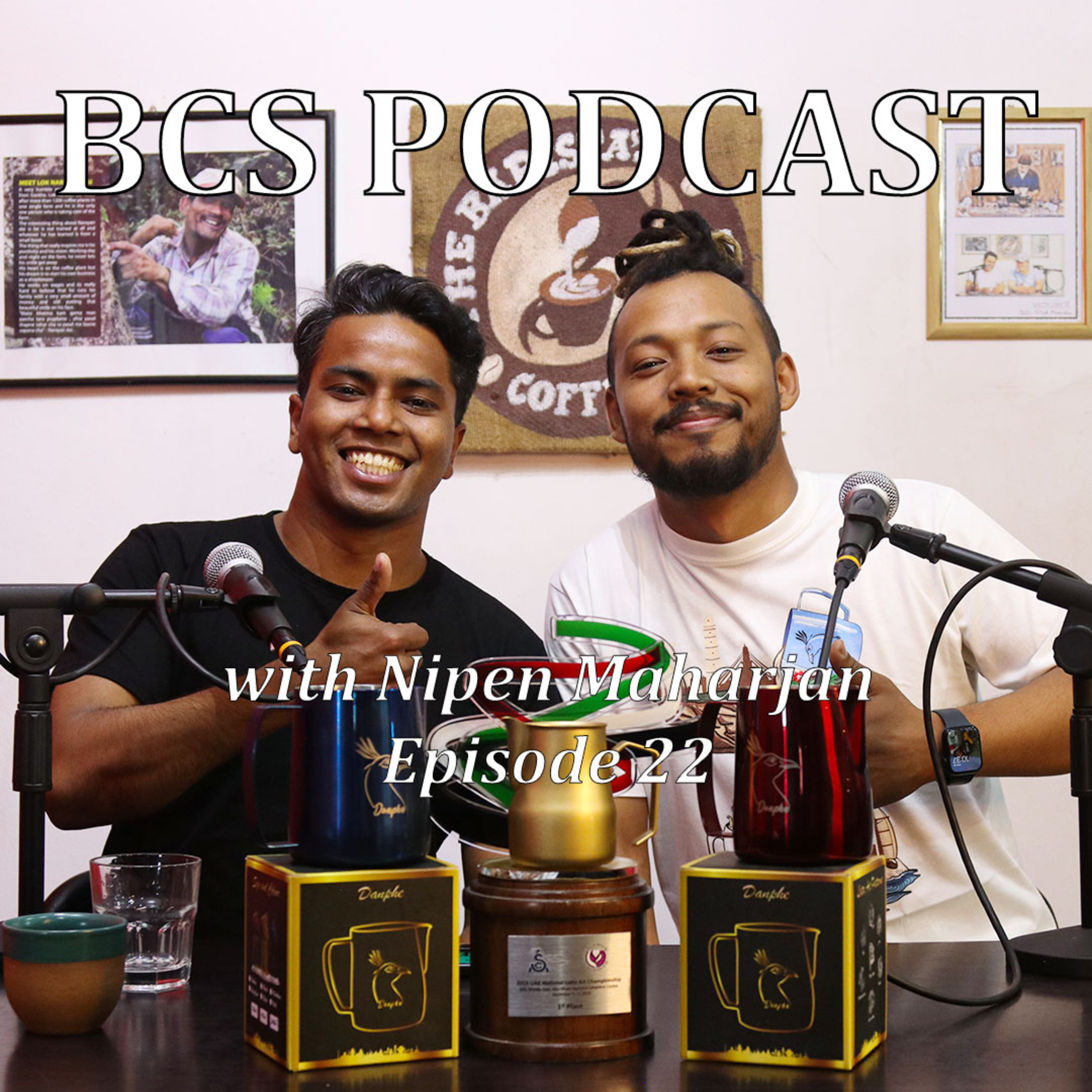 BCS PODCAST (The Baristas Coffee School Audio)