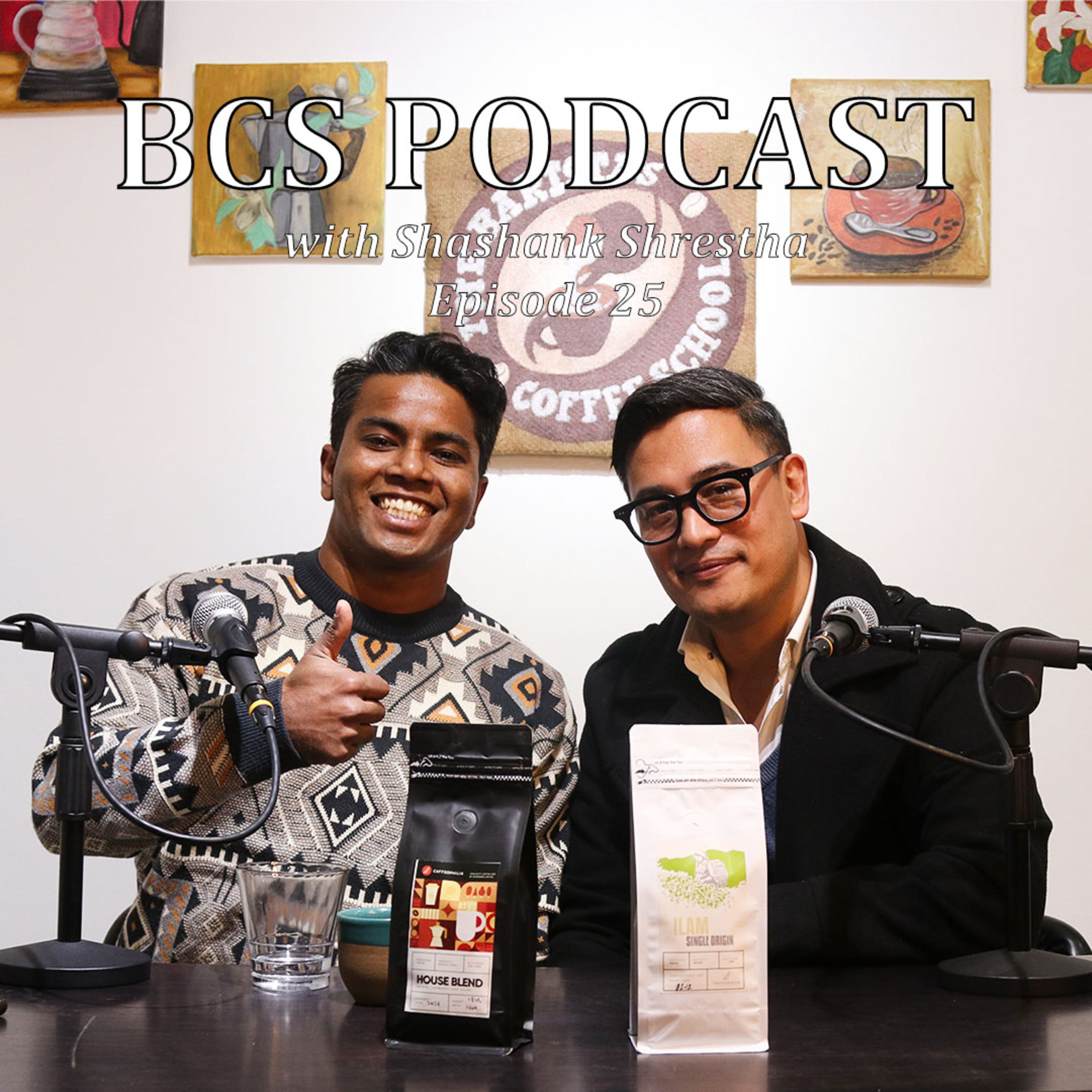 BCS PODCAST (The Baristas Coffee School Audio)