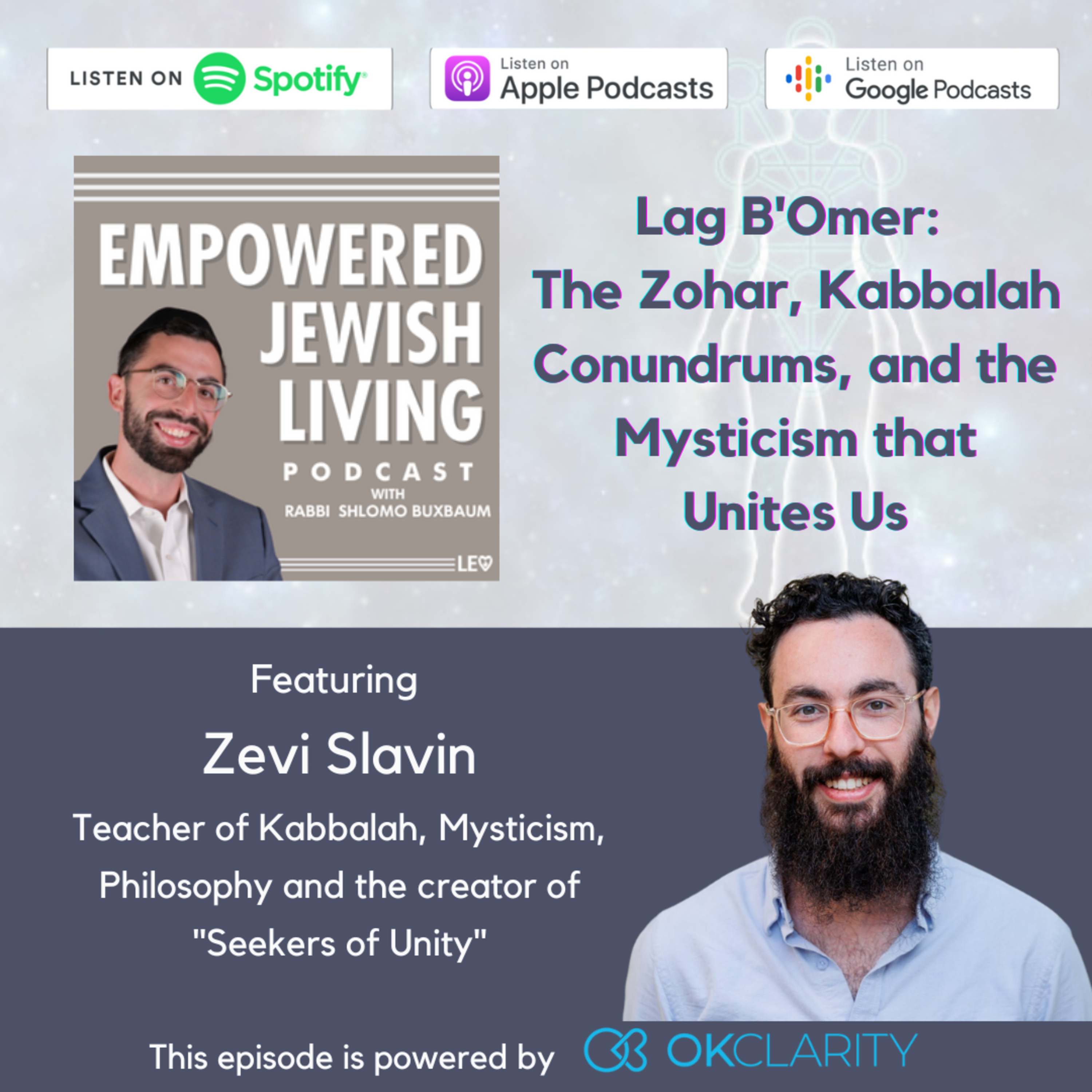 Lag B'Omer with Zevi Slavin: The Zohar, Kabbalah Conundrums, and the Mysticism that Unites Us