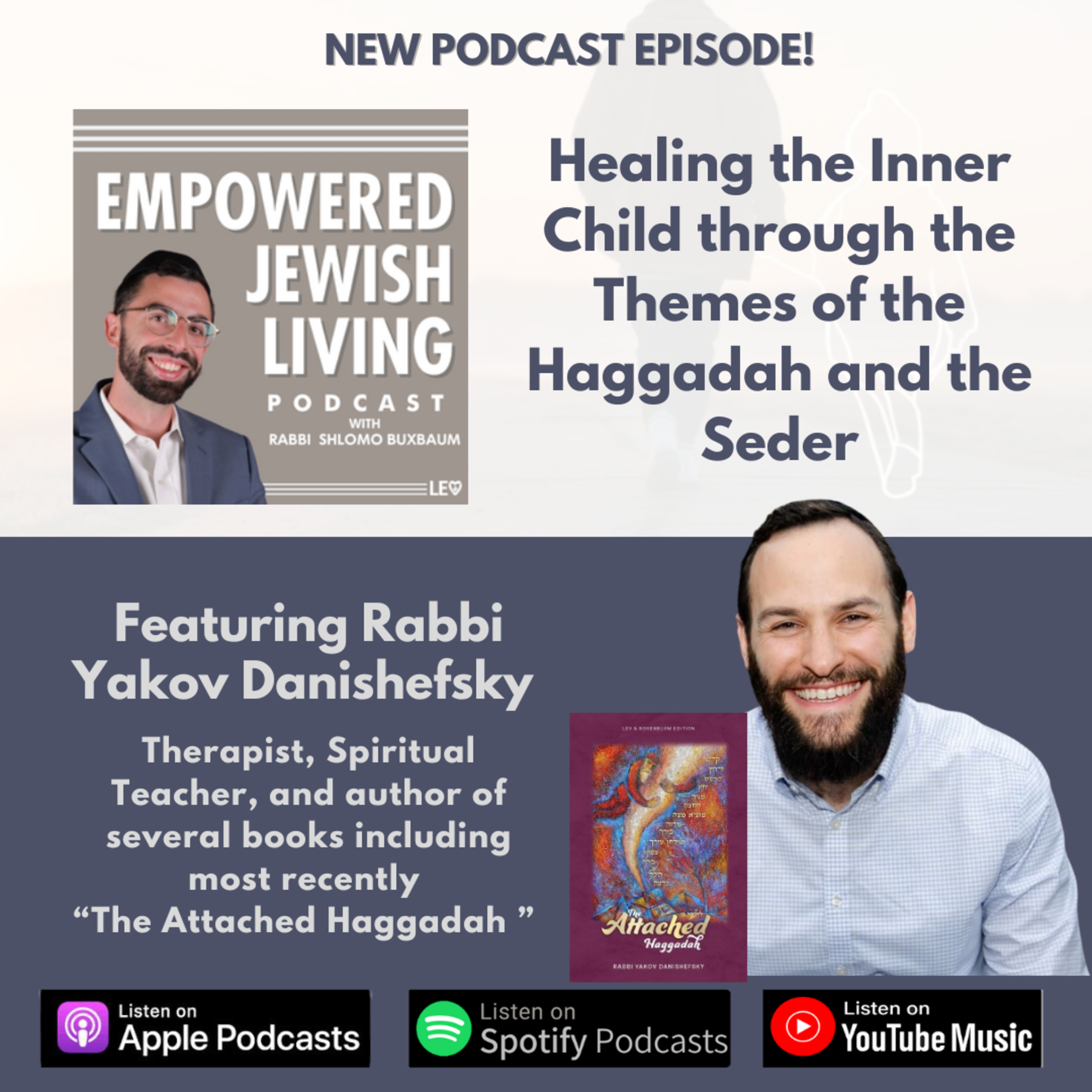 R' Yakov Danishevsky: Healing the Inner Child Through Themes of the Haggadah and the Seder