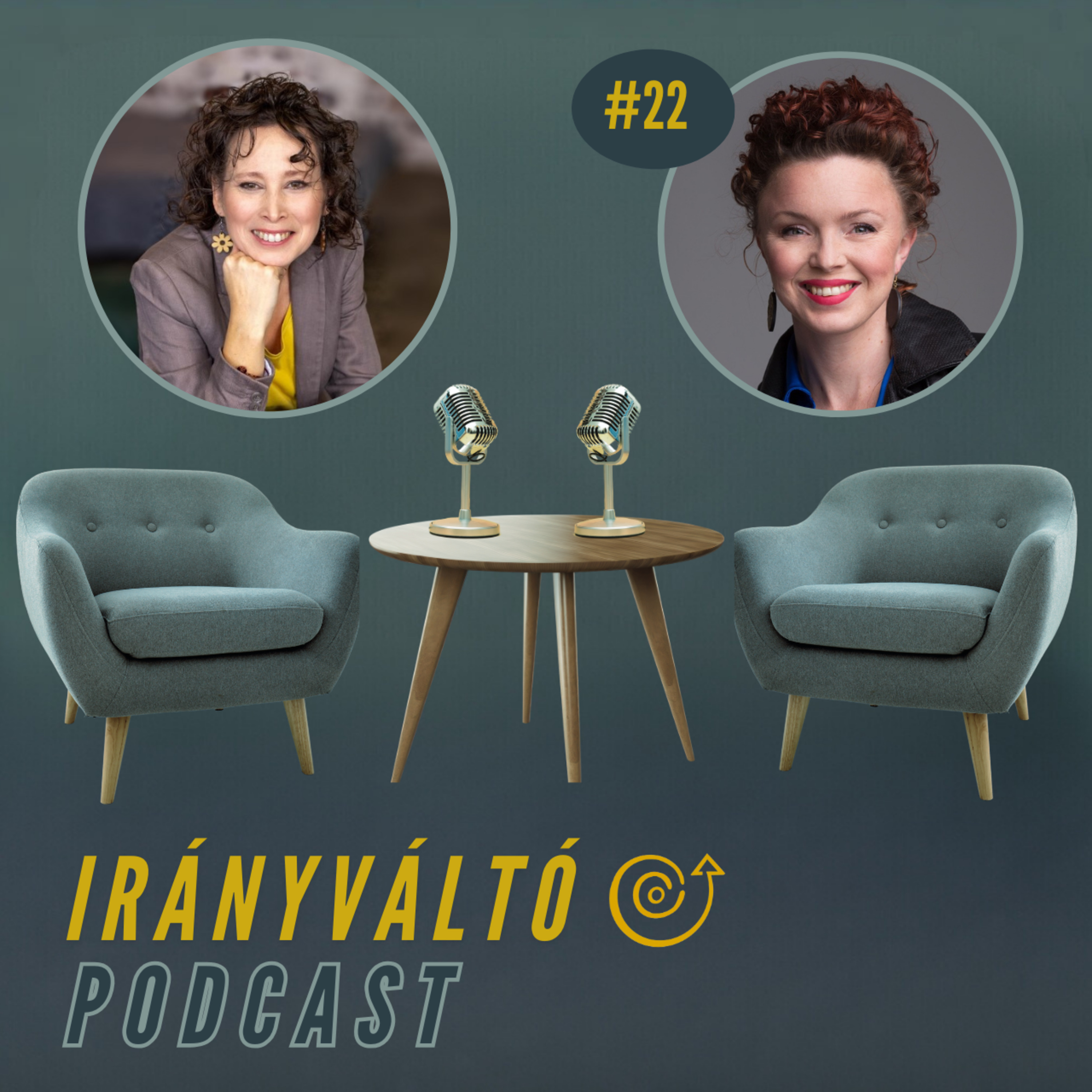 Irányváltó #22 – Minden szó varázsige – Interjú Győri Zsuzsanna tarot-tanácsadóval episode artwork