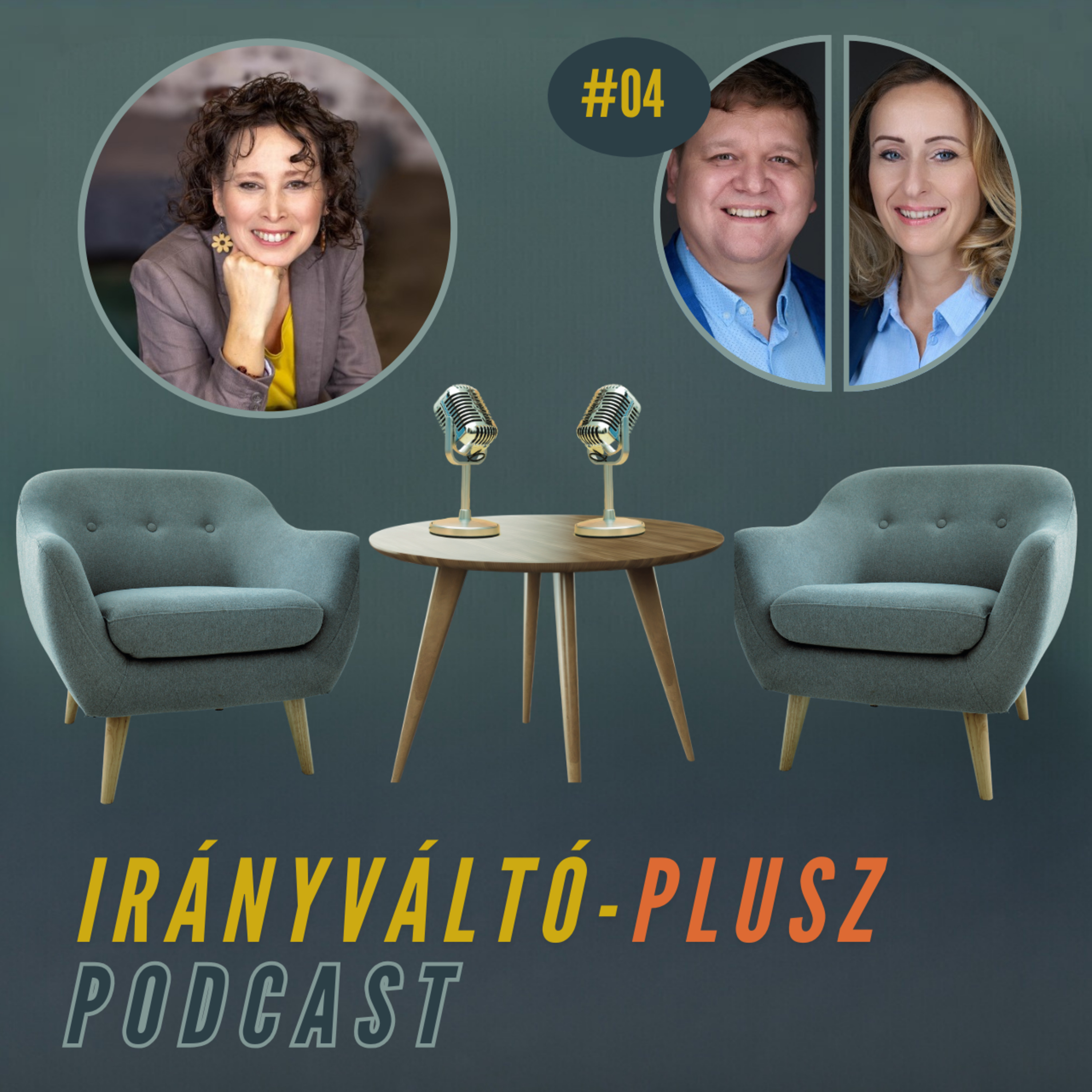 Irányváltó Plusz #4 – Számít, amit mondasz – Interjú a SpeechPresso alapítóival episode artwork