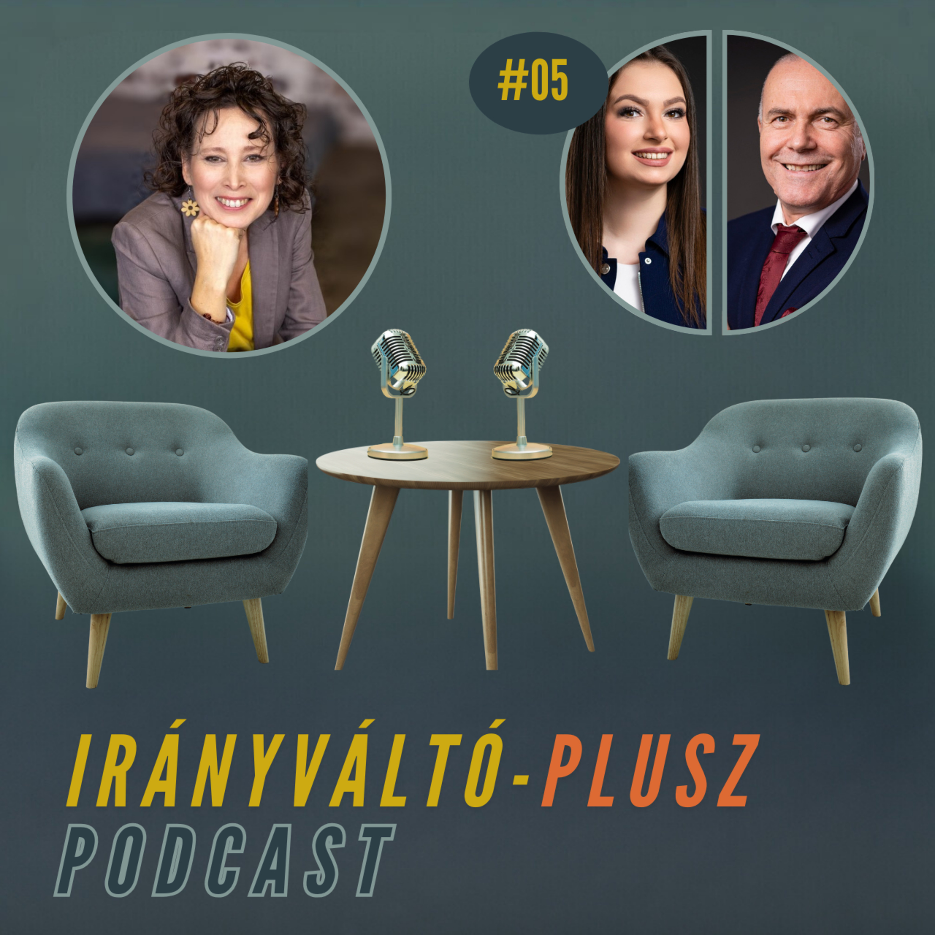Irányváltó Plusz #5 – Hajlandónak lenni – Interjú a Business Masters alapítóival episode artwork