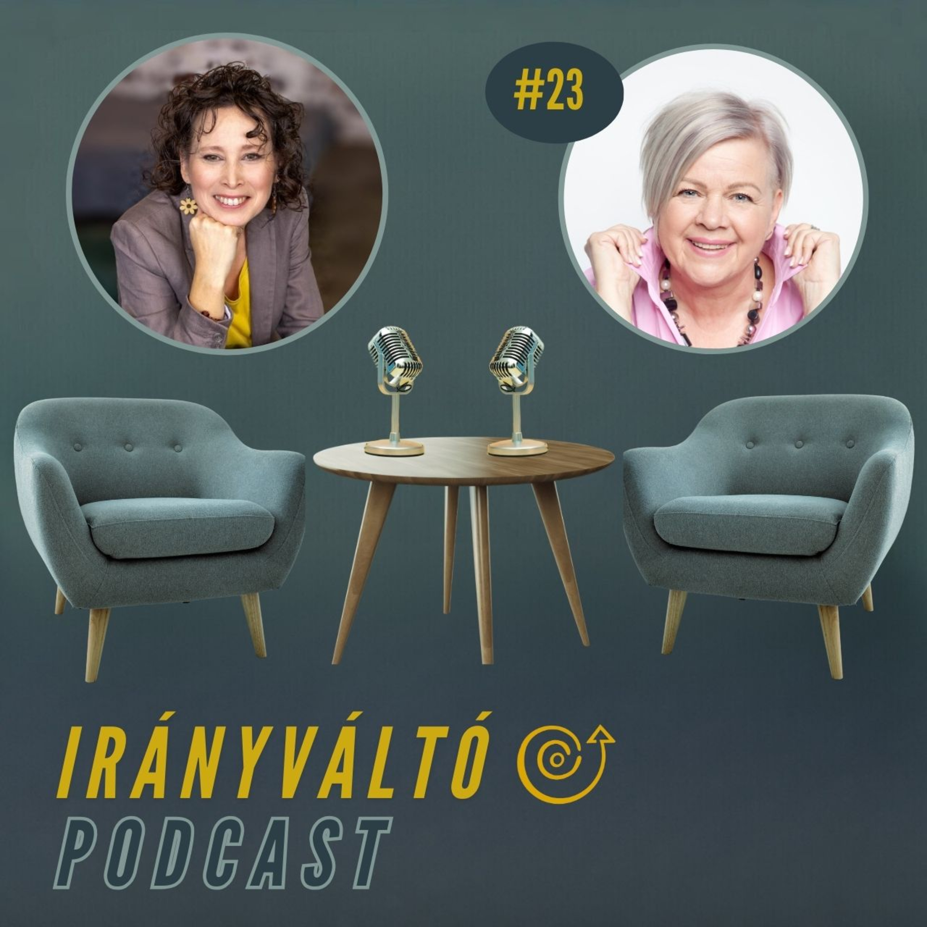 Irányváltó #23 – Több az élet annál,… – Interjú Fekete Zsuzsa coach-csal episode artwork