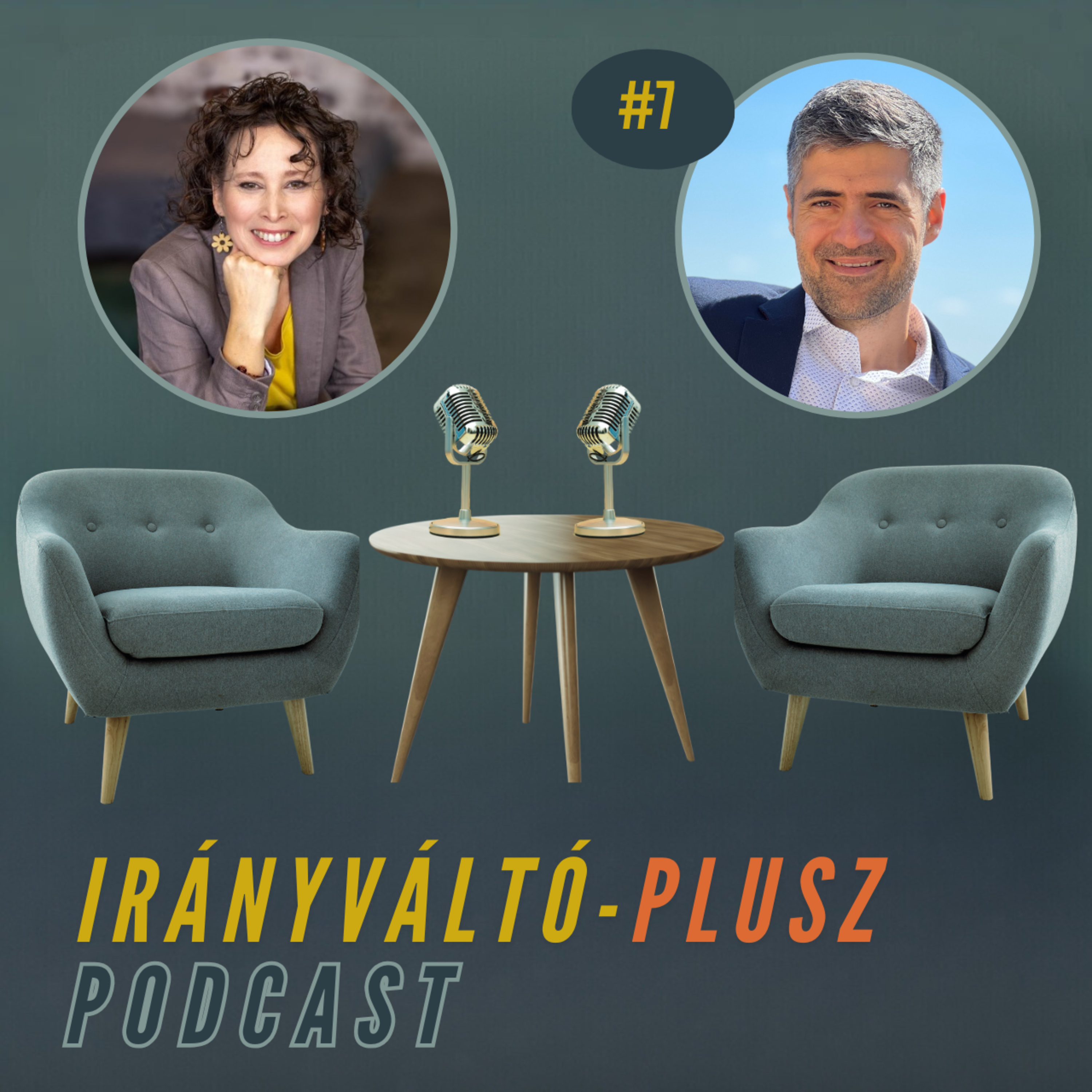 Irányváltó Plusz #7 – Értéket adni másoknak – Interjú Peter Jones üzletemberrel episode artwork