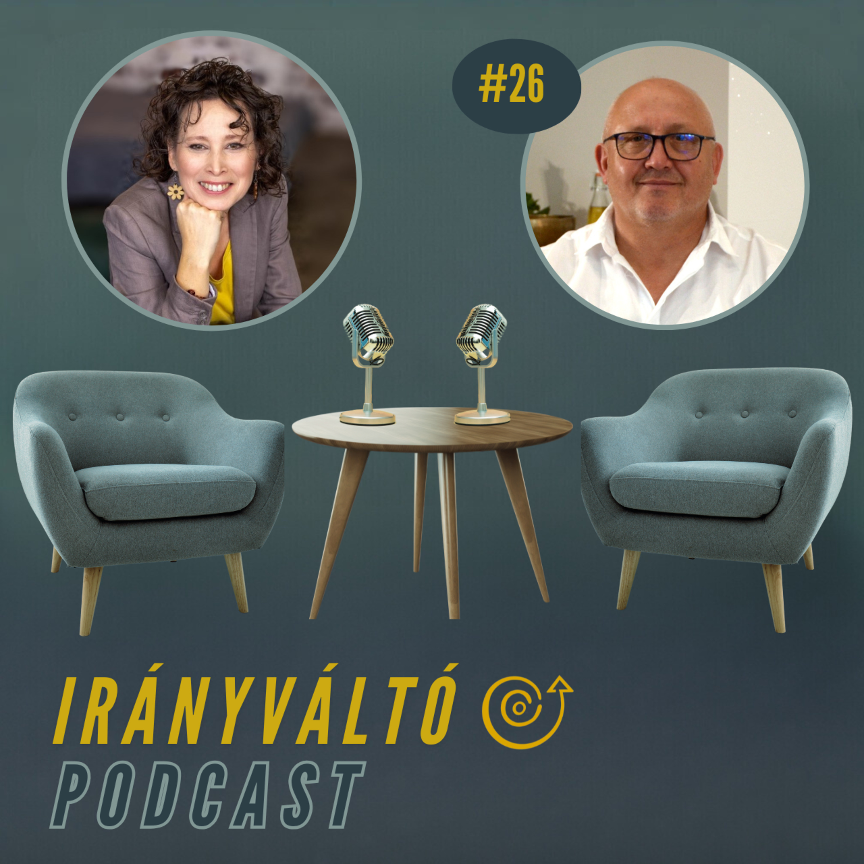 Irányváltó #26 – Álomban teremteni – Interjú Hubert Istvánnal, a Hungrál megalkotójával episode artwork