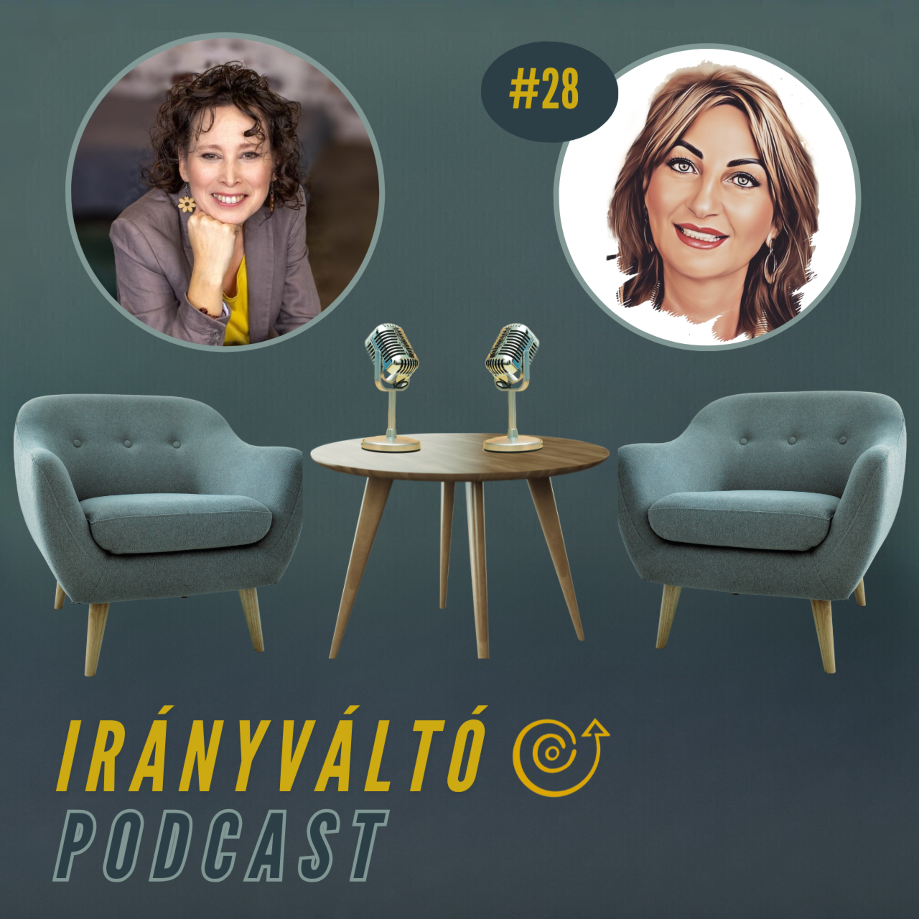Irányváltó #28 – Megmaradni annak, aki vagyok – Interjú Balázs Bora kreatív alkotóval episode artwork