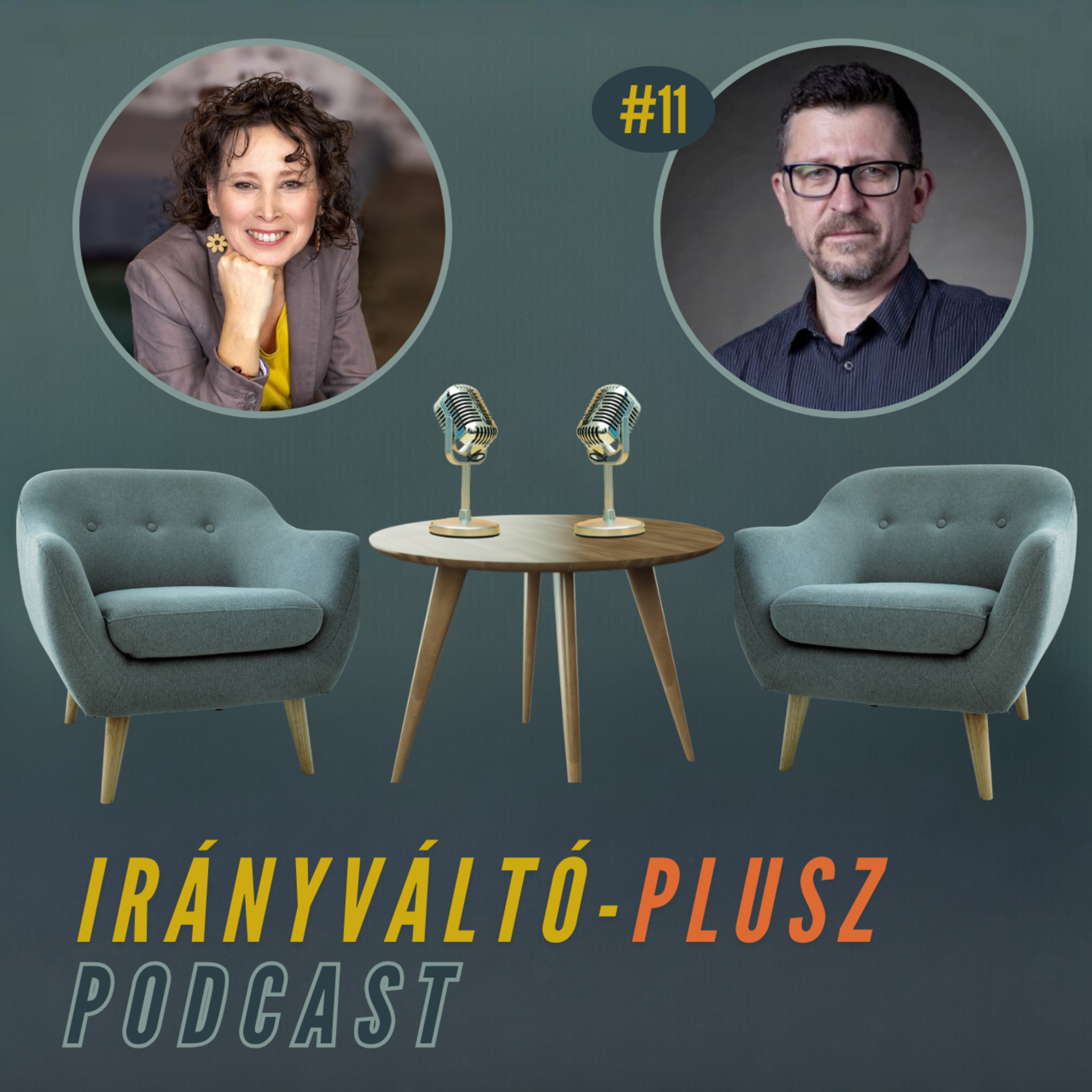 Irányváltó Plusz #11 – Érzések által irányítva – Interjú Juhász Zsolt művészeti vezetővel episode artwork