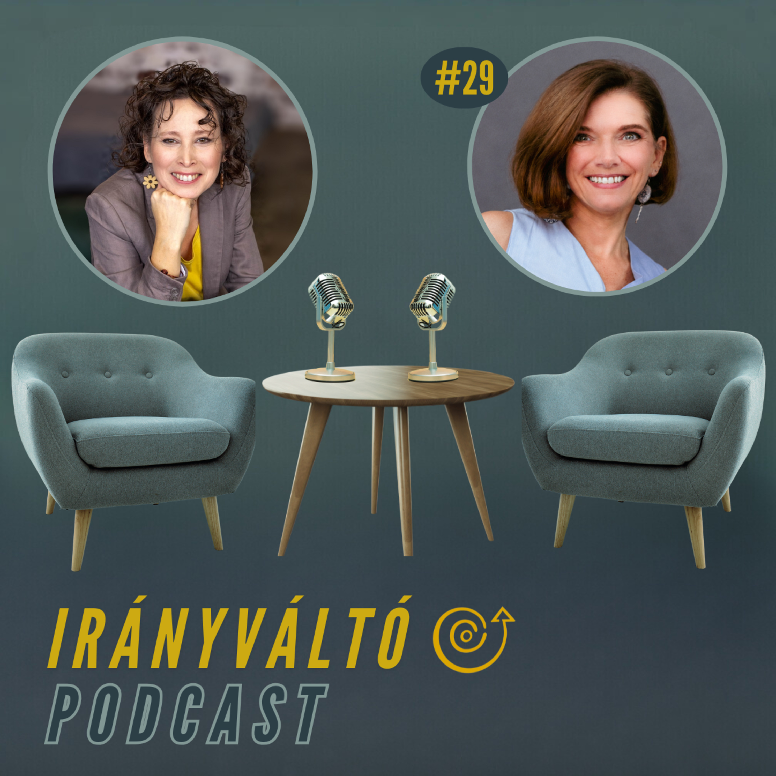 Irányváltó #29 – Vállalni önmagunkat – Interjú Nagy Márti kreatív újrafelhasználóval episode artwork