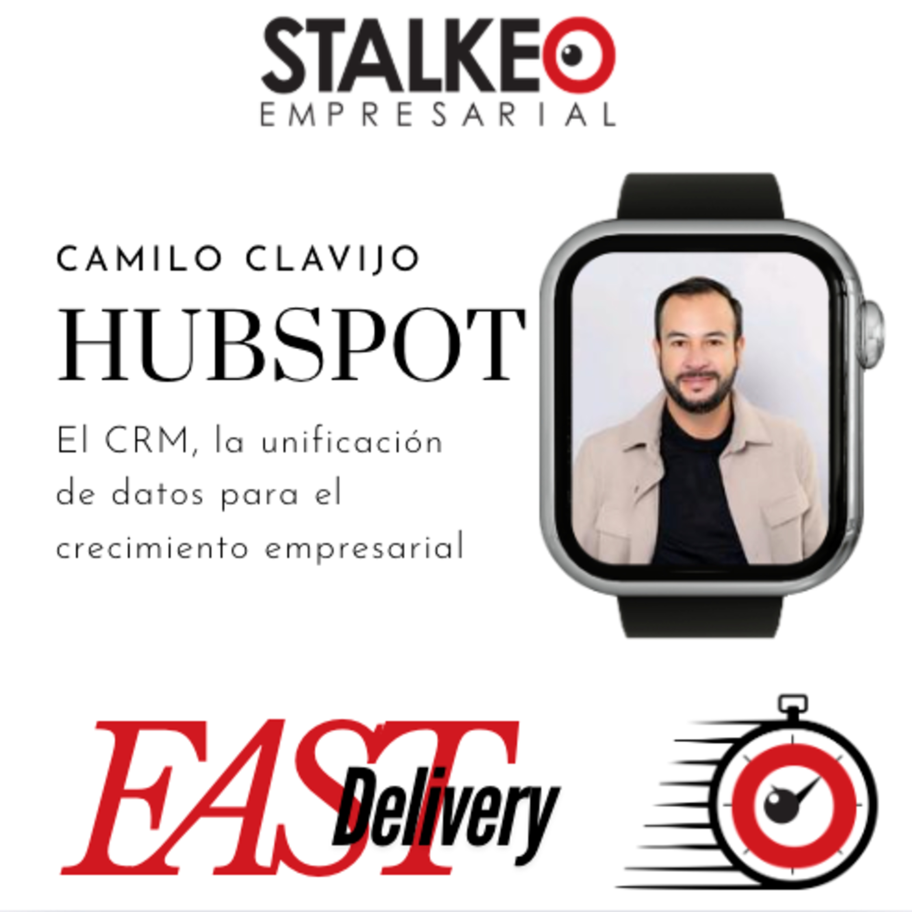 El CRM, la unificación de datos para el crecimiento empresarial por Camilo Clavijo de Hubspot episode artwork