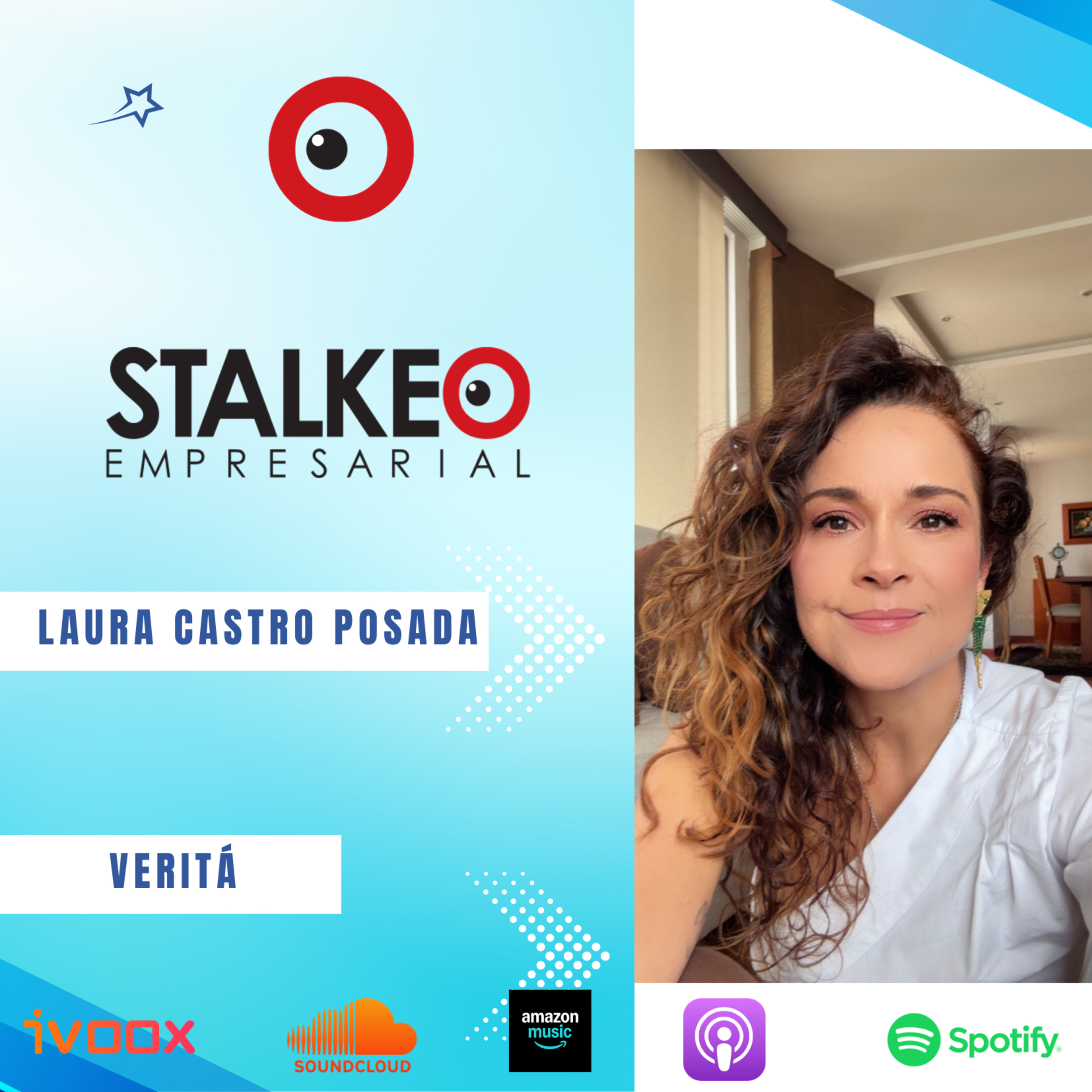 La Entrevista 31 Laura Castro de Veritá. La perida de una hija y reformularte como persona episode artwork
