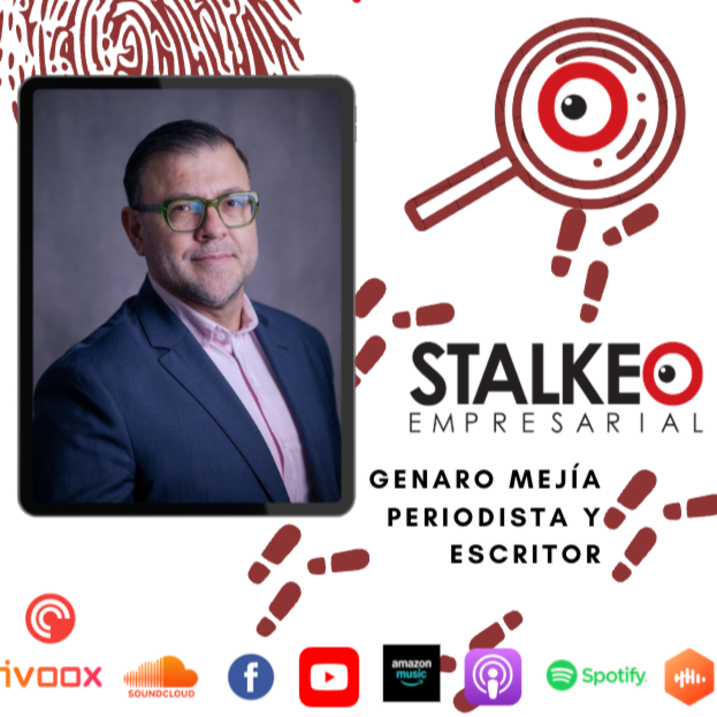 La entrevista 33 Genaro Mejía, ¿Quién mató al storytelling? episode artwork