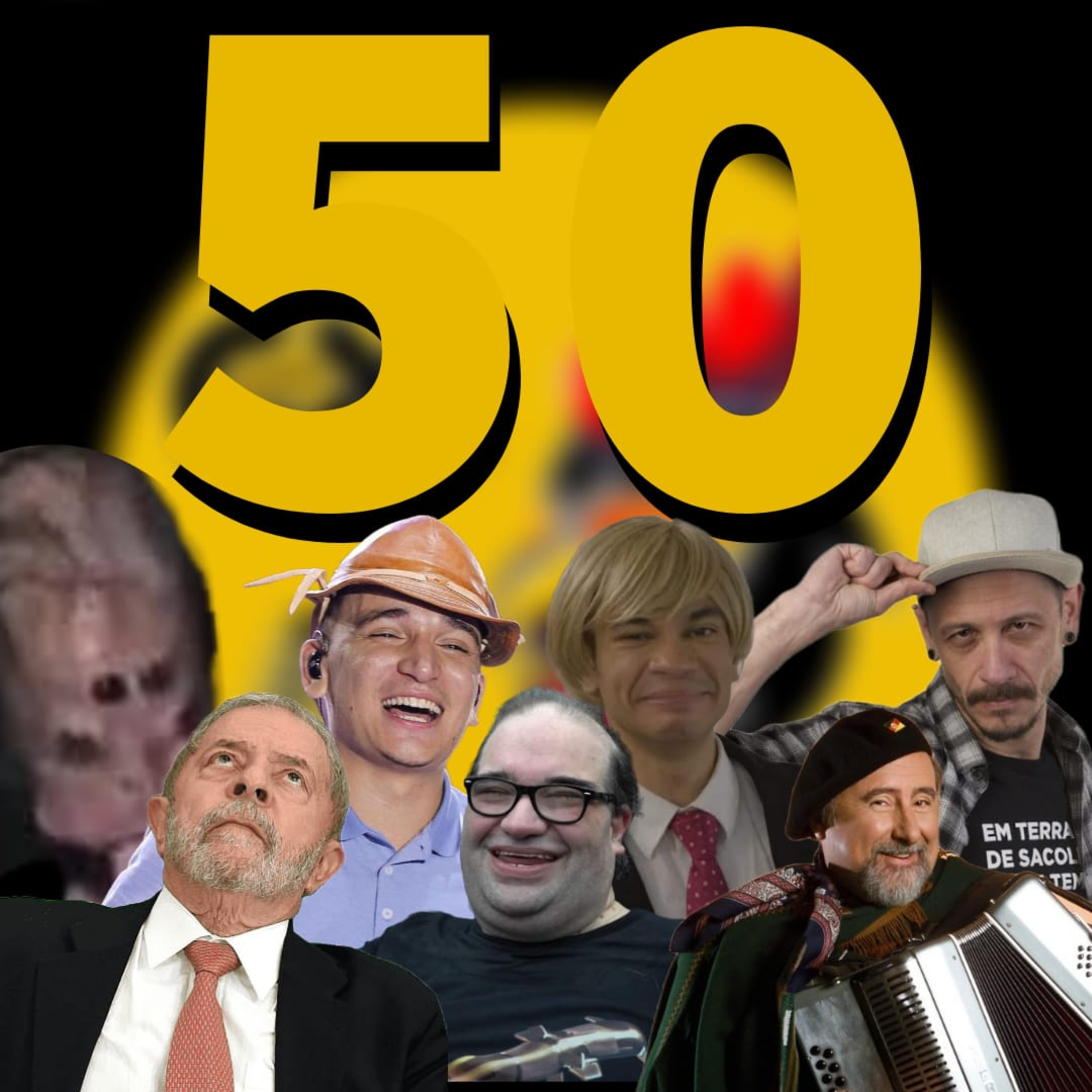 Ep. 50 - Coisa nossa (Feat. John Richard, Ogianzeira, Gabriel Mendes e Gustavo Barcelos) episode artwork