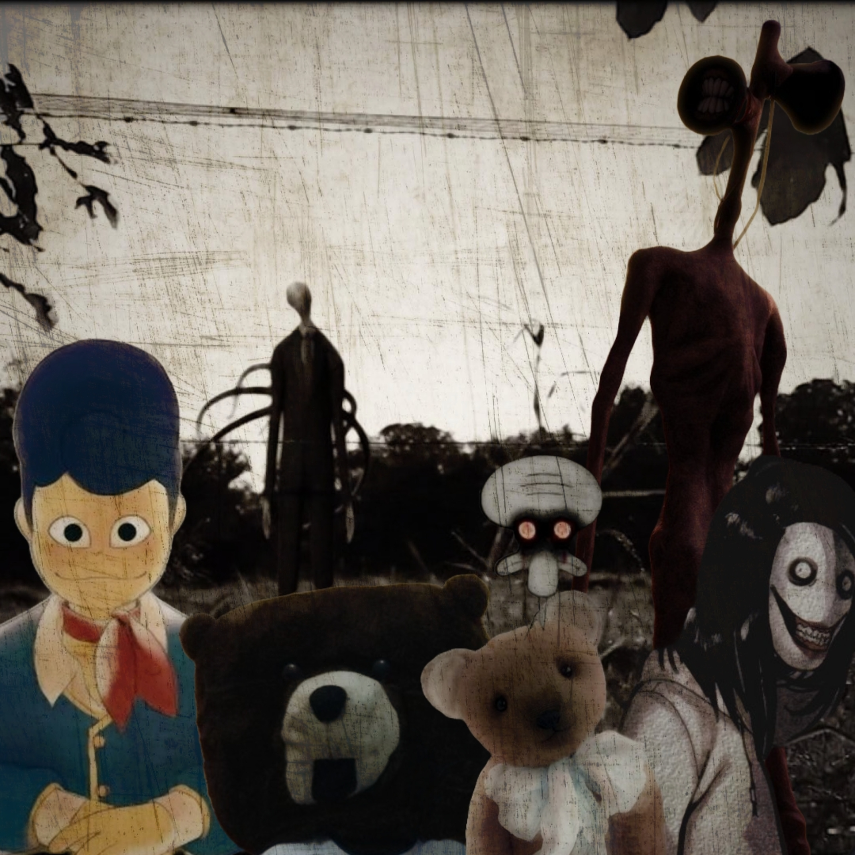 Ep. 58 - Creepypasta  episode artwork