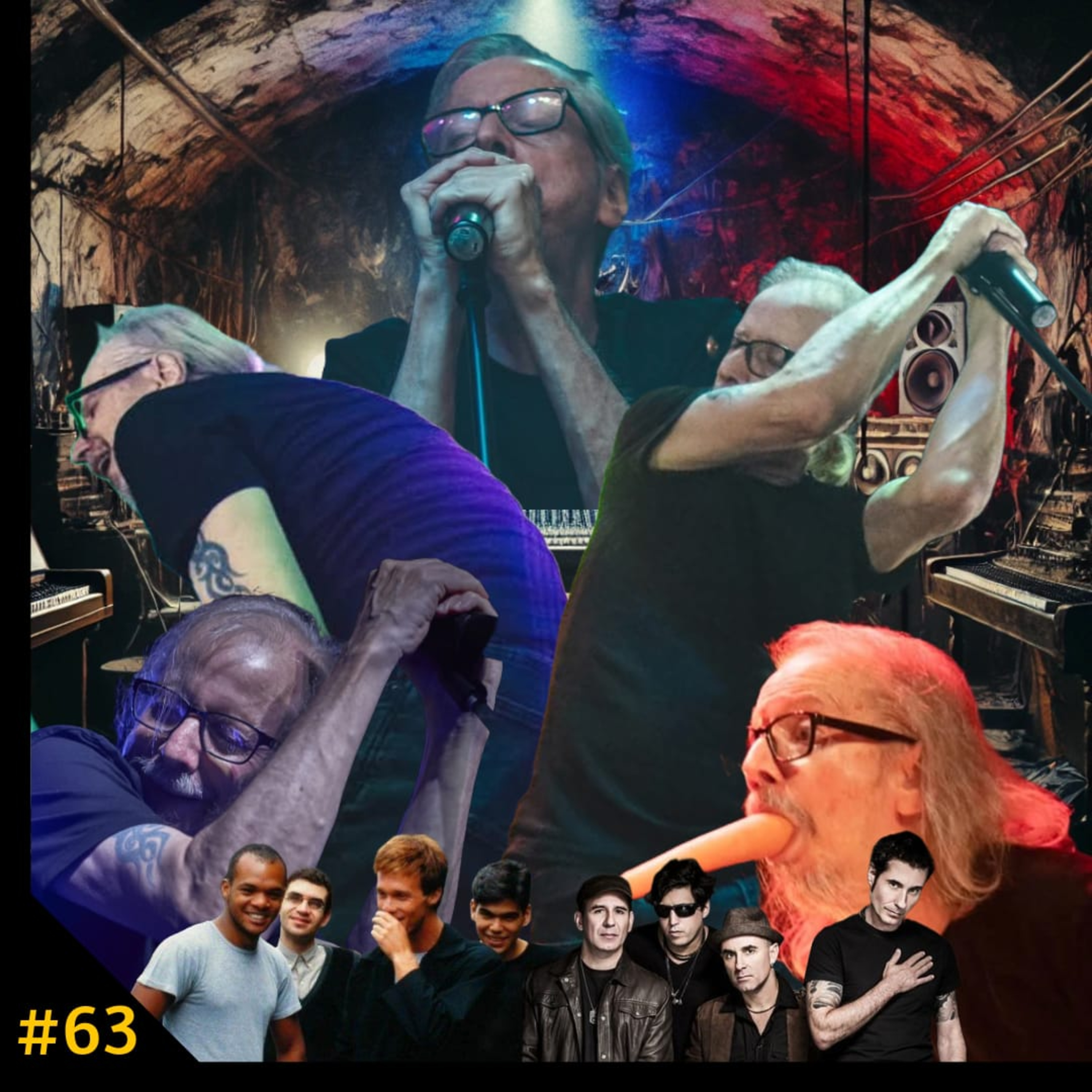 Ep. 63 - Música pt.3 episode artwork