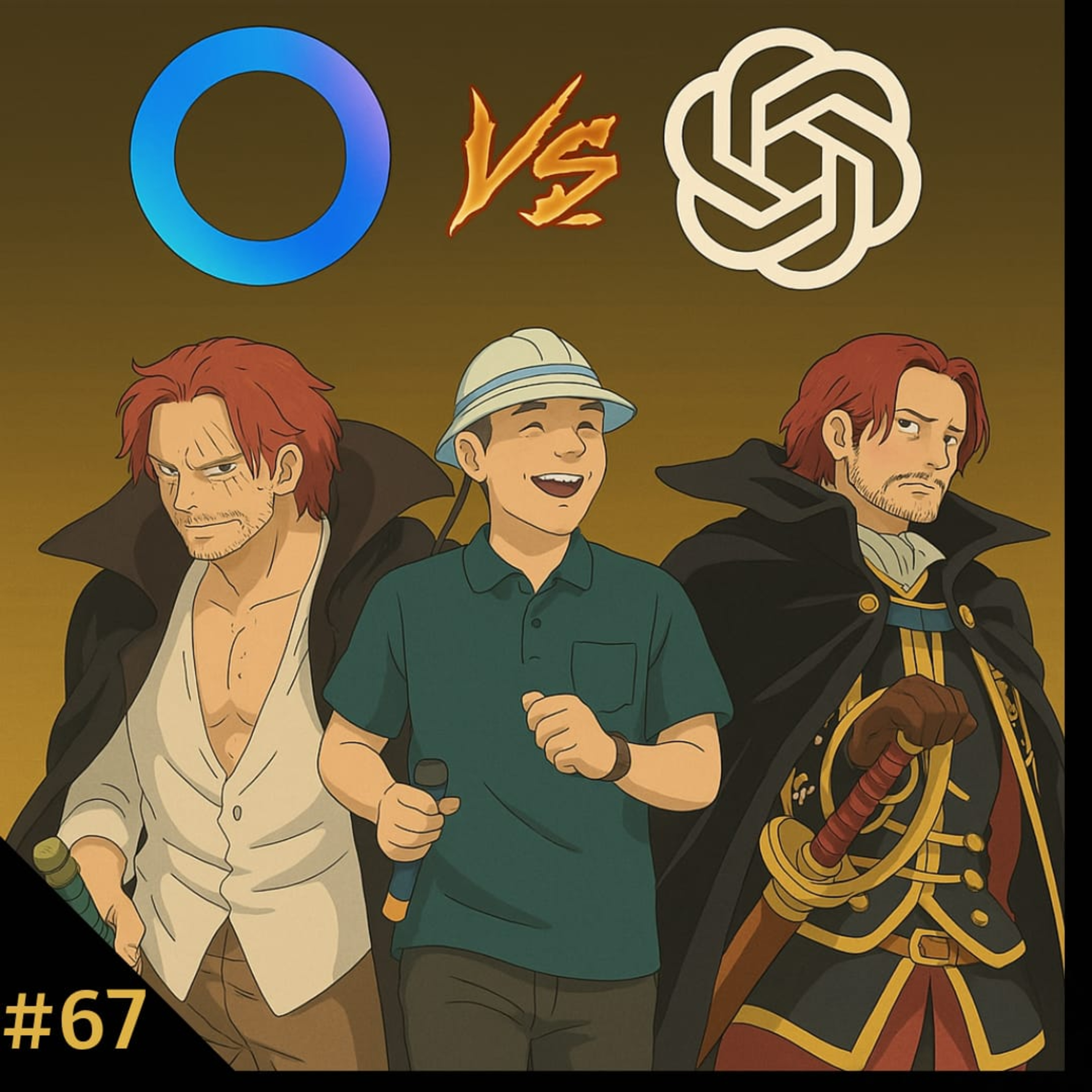Ep. 67 - Hiato, a palavra proibida  episode artwork