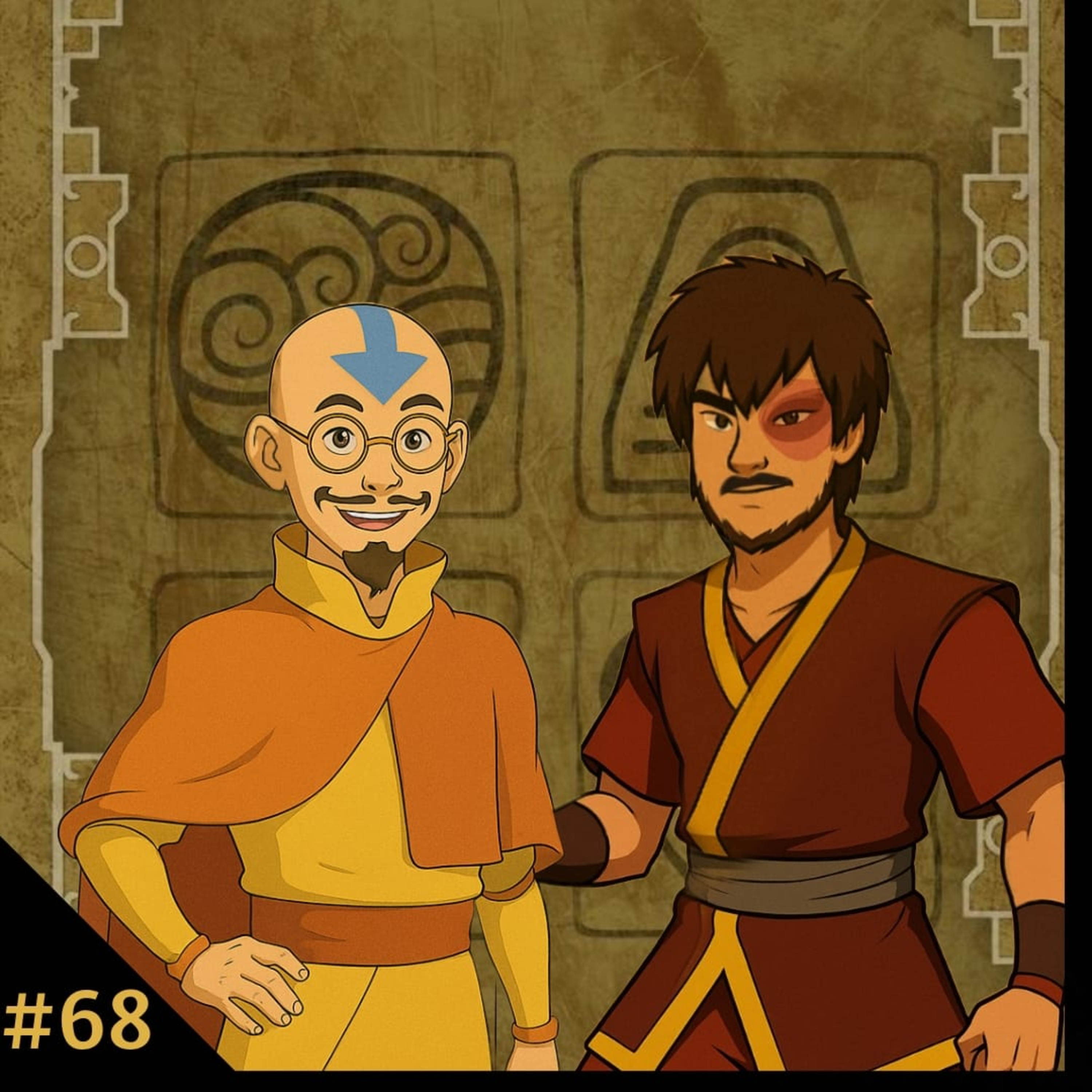 Ep. 68 - Há muito tempo, o Galinho vivia em paz e harmonia episode artwork
