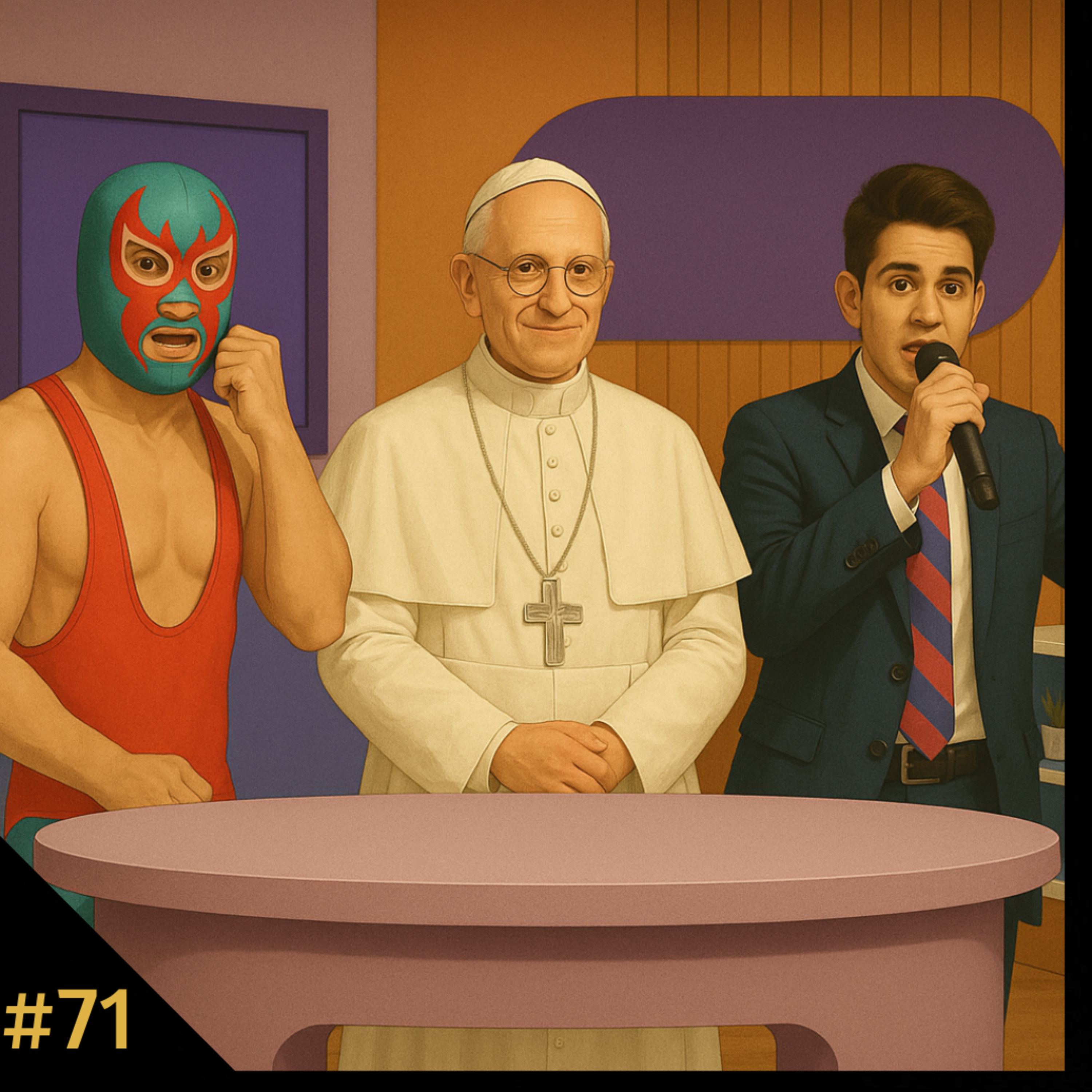 Ep. 71 - Plágio, velhos diabólicos e falsos profetas episode artwork