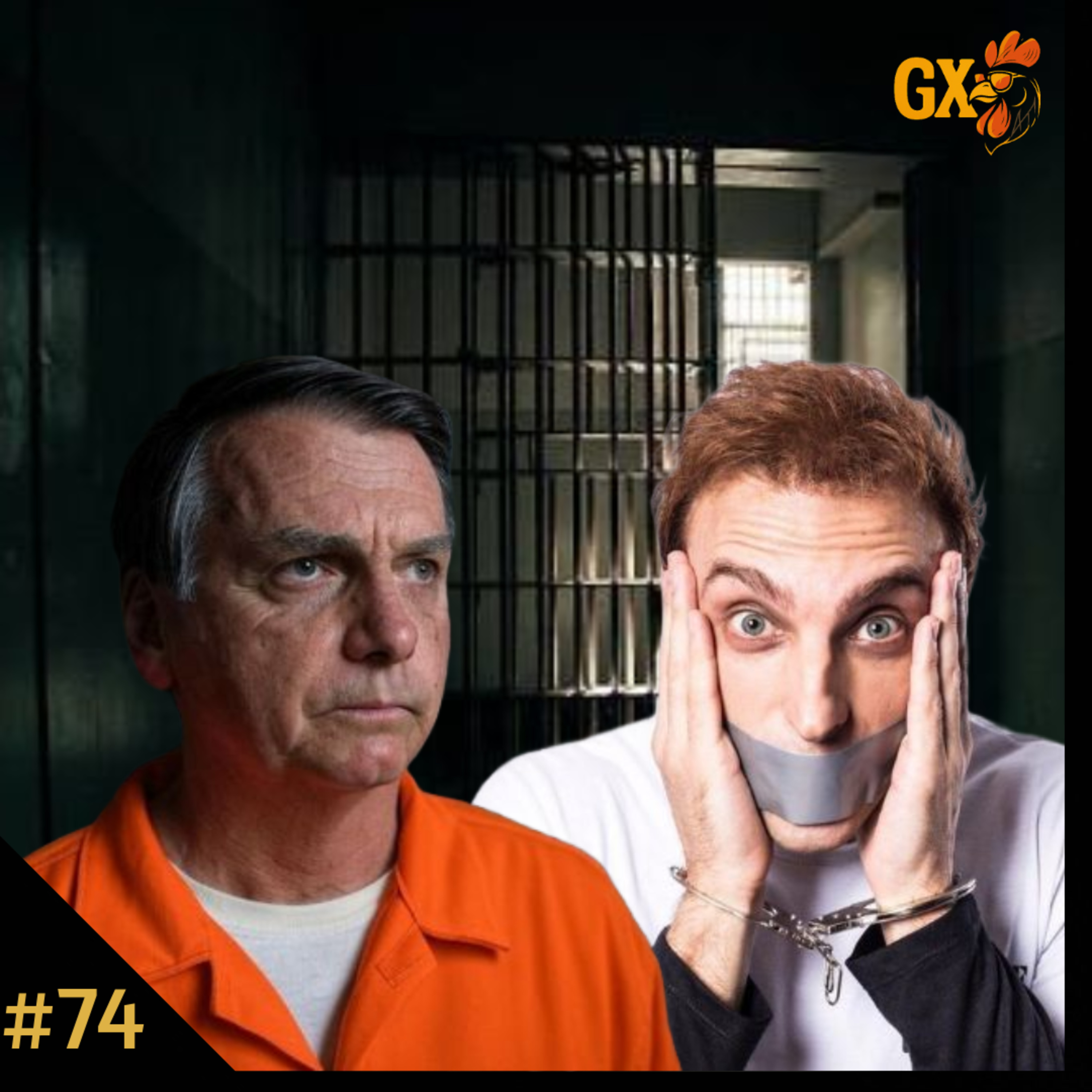 Ep. 74 - Humor e justiça episode artwork