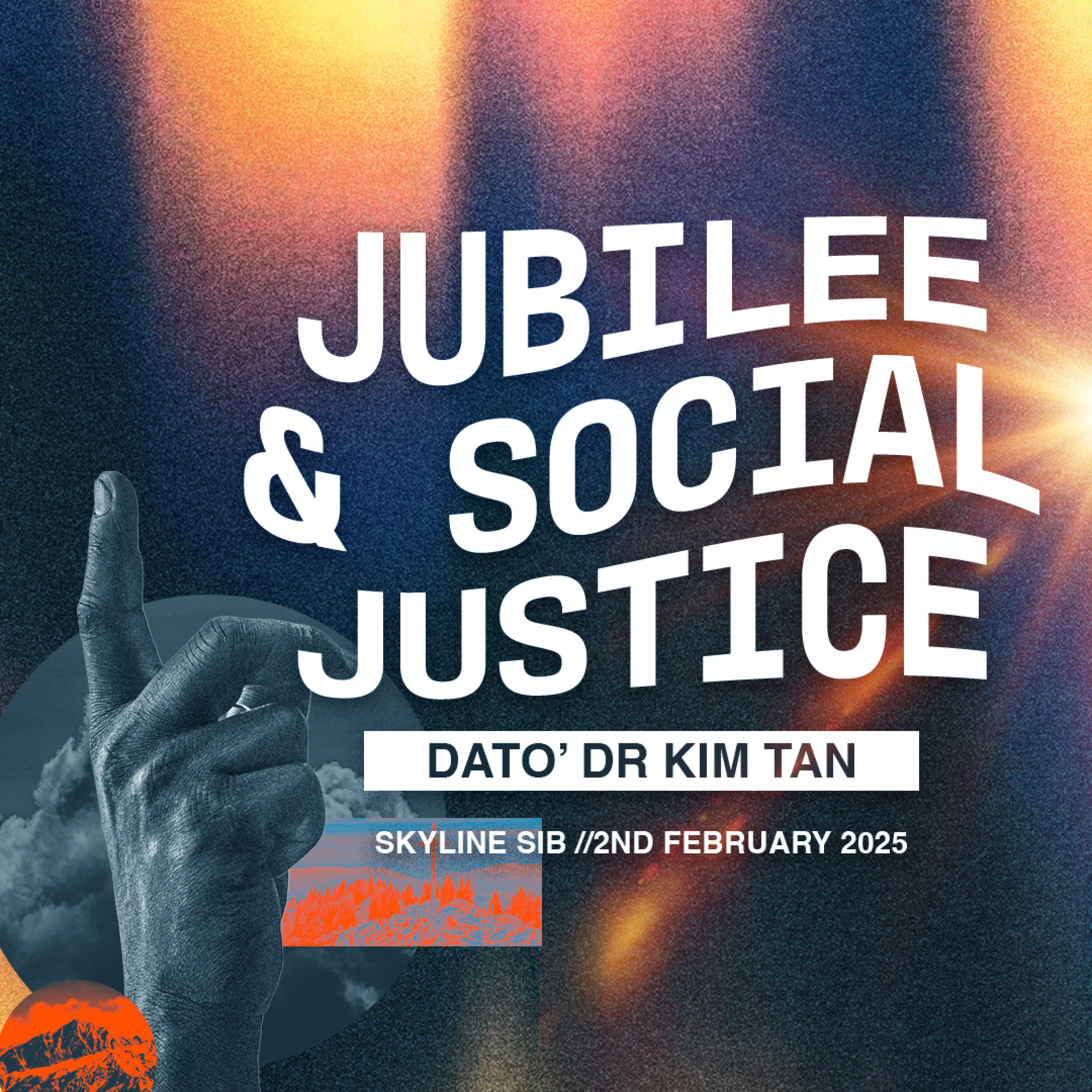 Jubilee and Social Justice - Dr Kim Tan