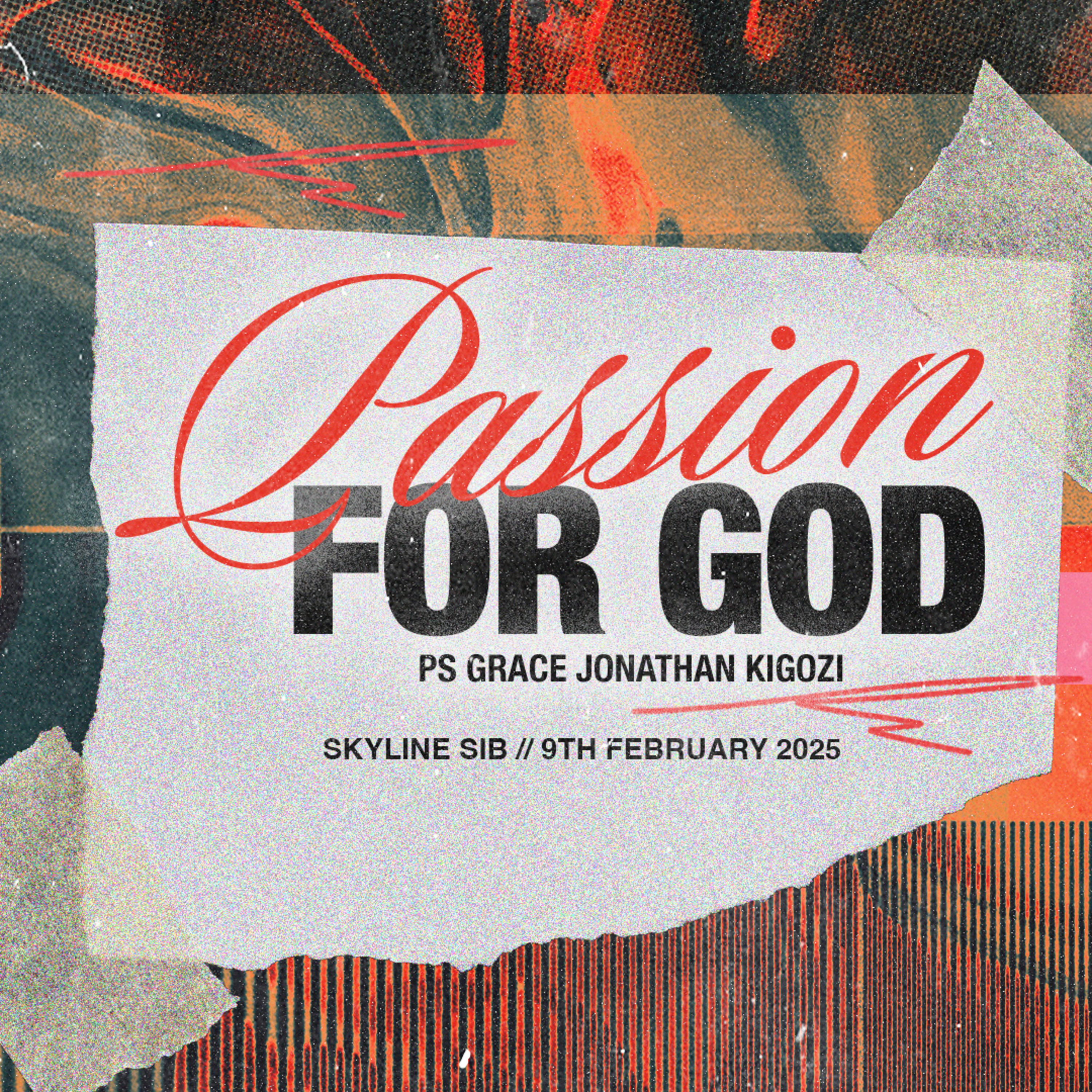 Passion for God - Ps Grace Jonathan Kigozi