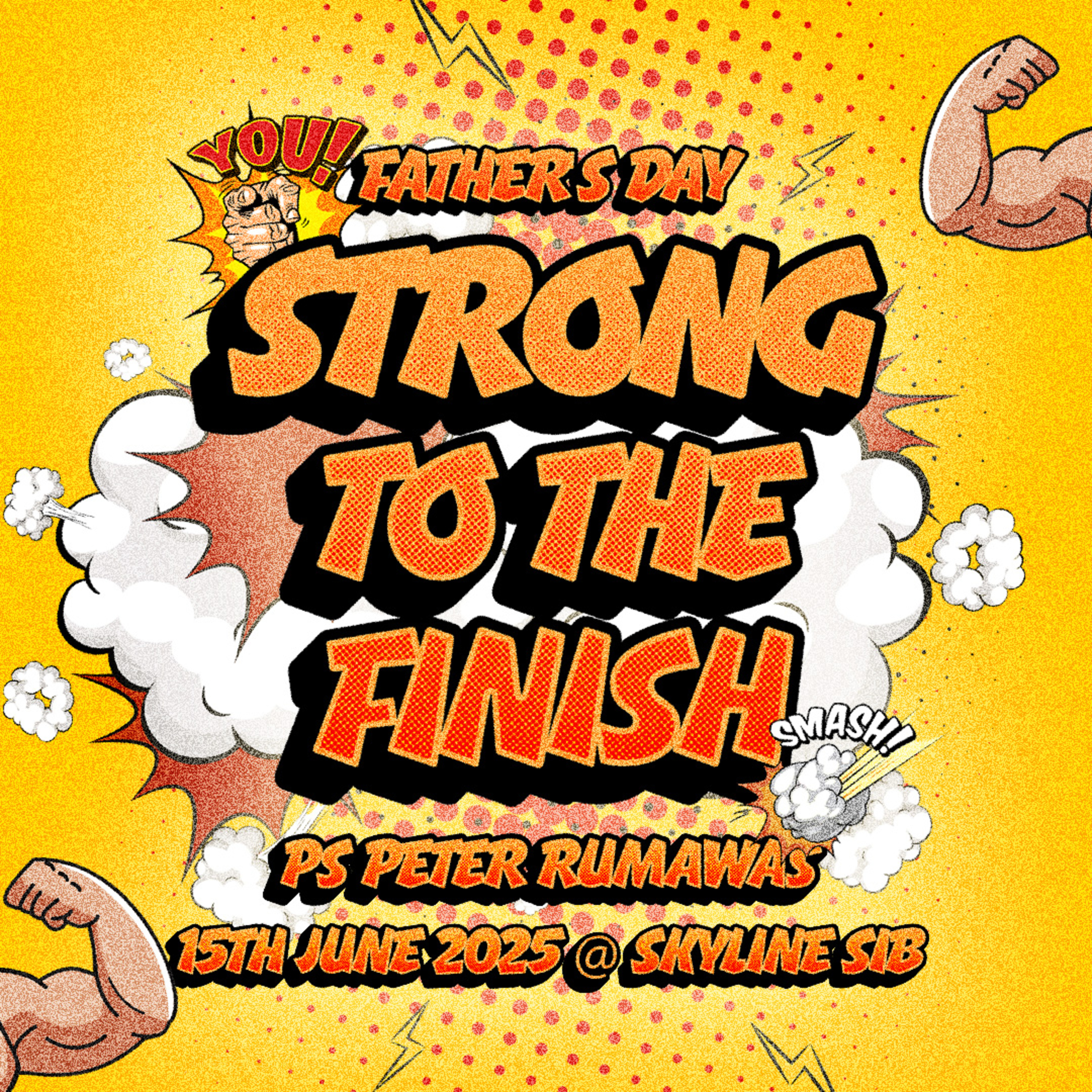 Strong to the finish - Life Sermon - Ps Peter Fred