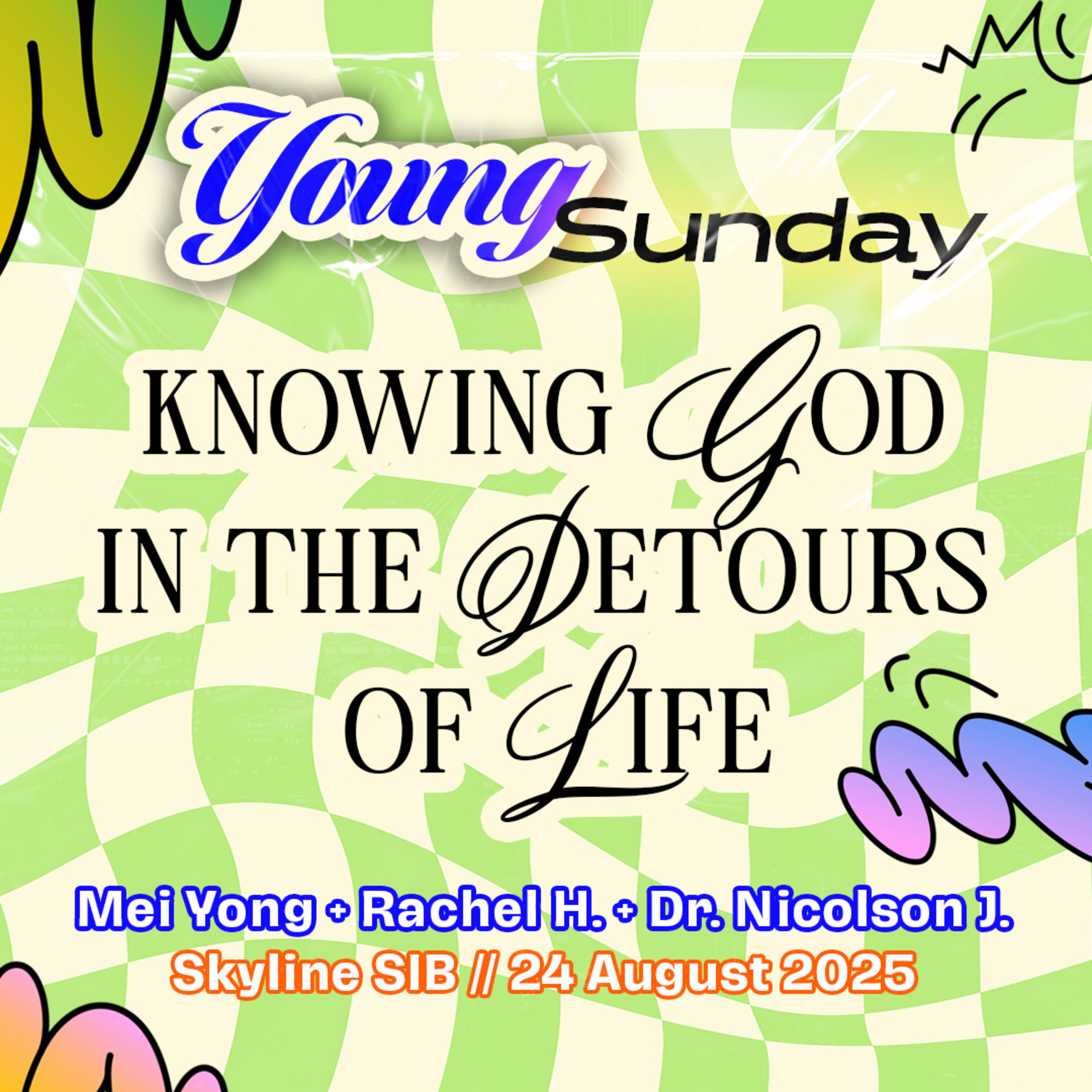 Knowing God In The Detours Of Life - Knowing God Series - Rachel Hsieh, Wong Mei Yong, Dr Nicolson