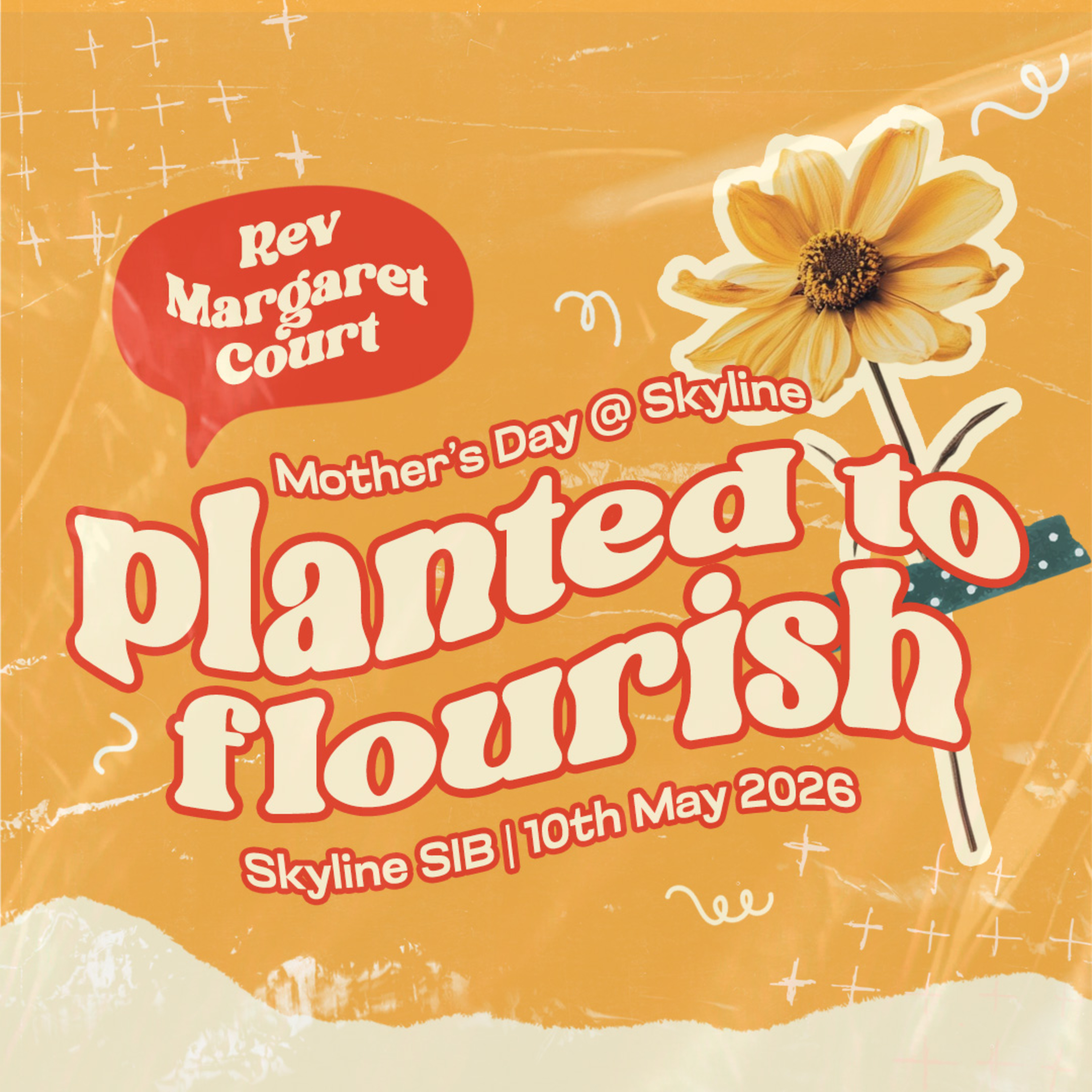 Planted to Flourish - Rev Margaret Court episode artwork