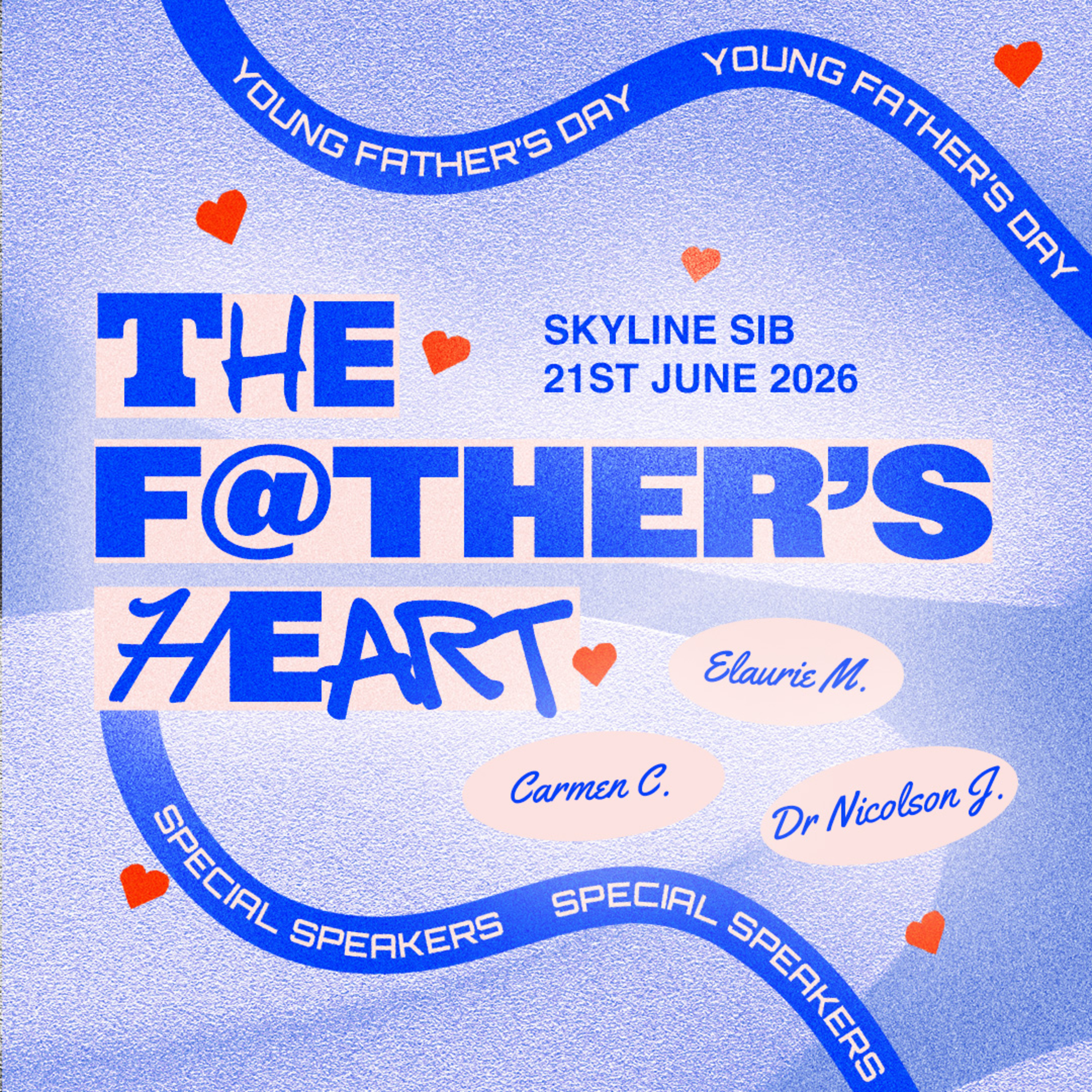 The Father's Heart - Elaurie M., Carmen C. & Dr Nicolson J. episode artwork