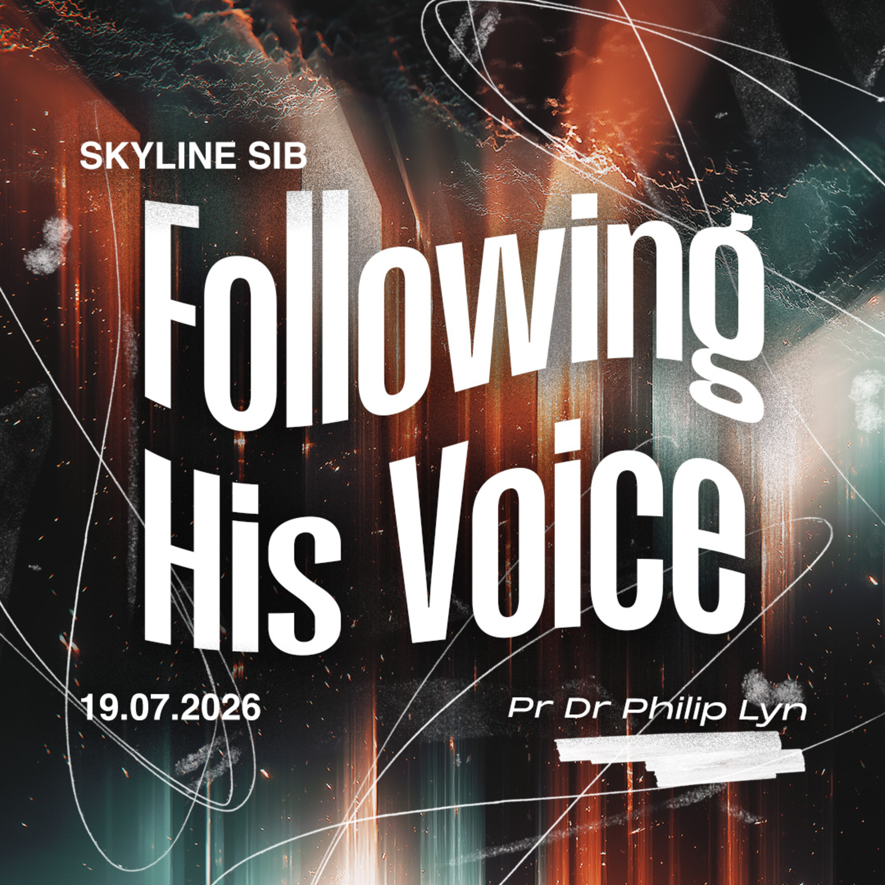 Following His Voice - Pr Dr Philip Lyn episode artwork