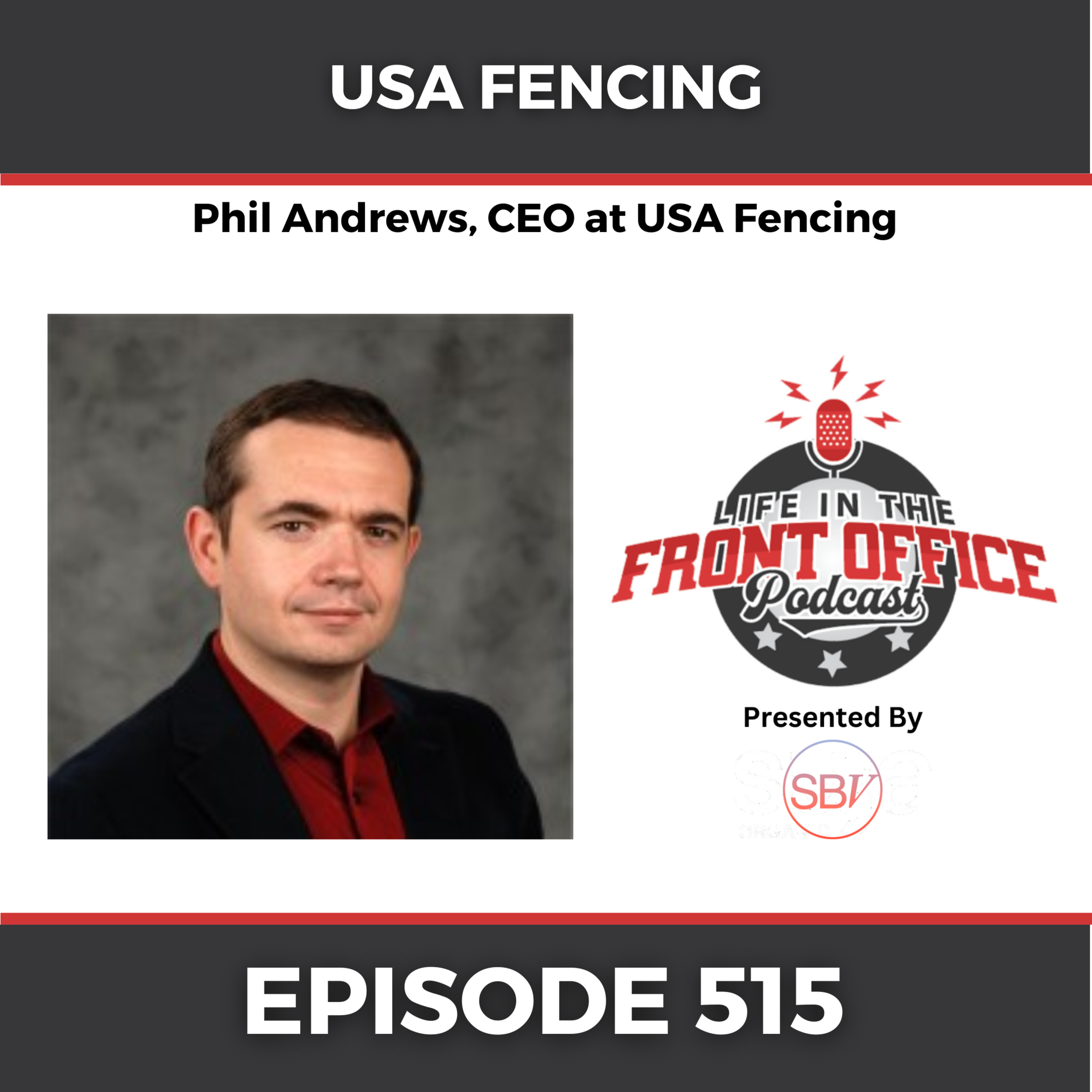 Life in the Front Office Podcast Presented By Sports Business Ventures