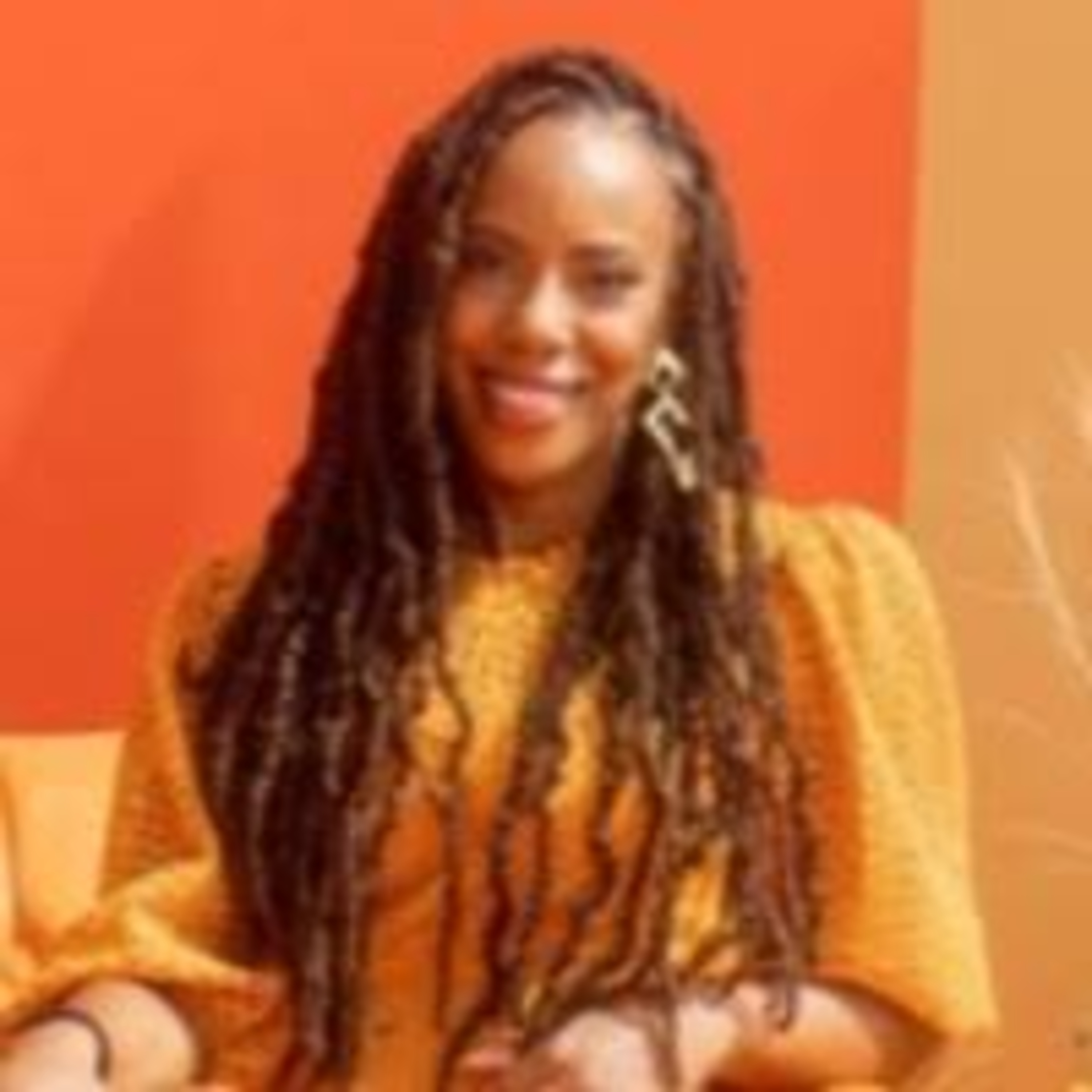 Aja Bradley Kemp - founder Conversate Collective episode artwork
