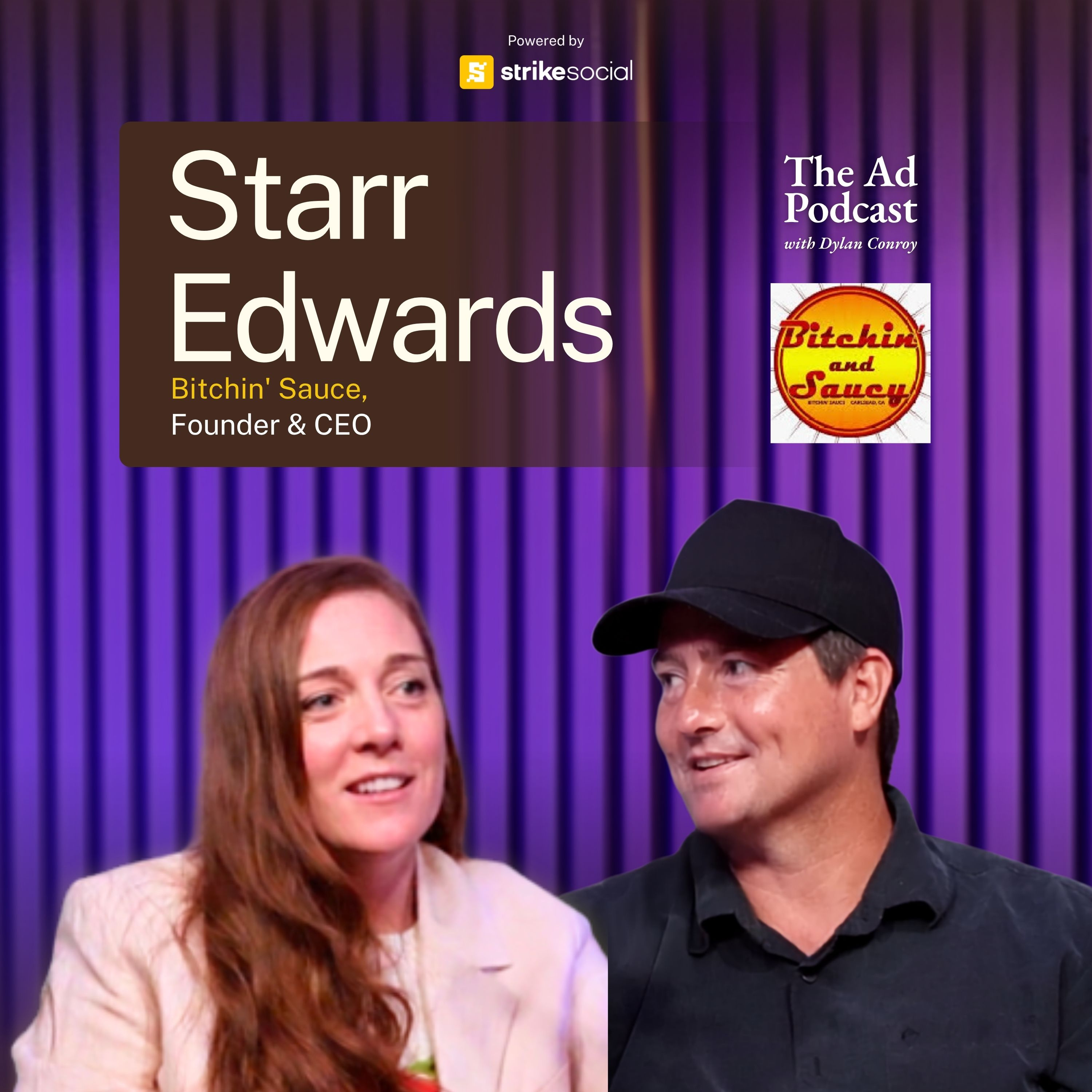 Moving From Grassroots to National Scale | Starr Edwards, Bitchin' Sauce, CEO episode artwork