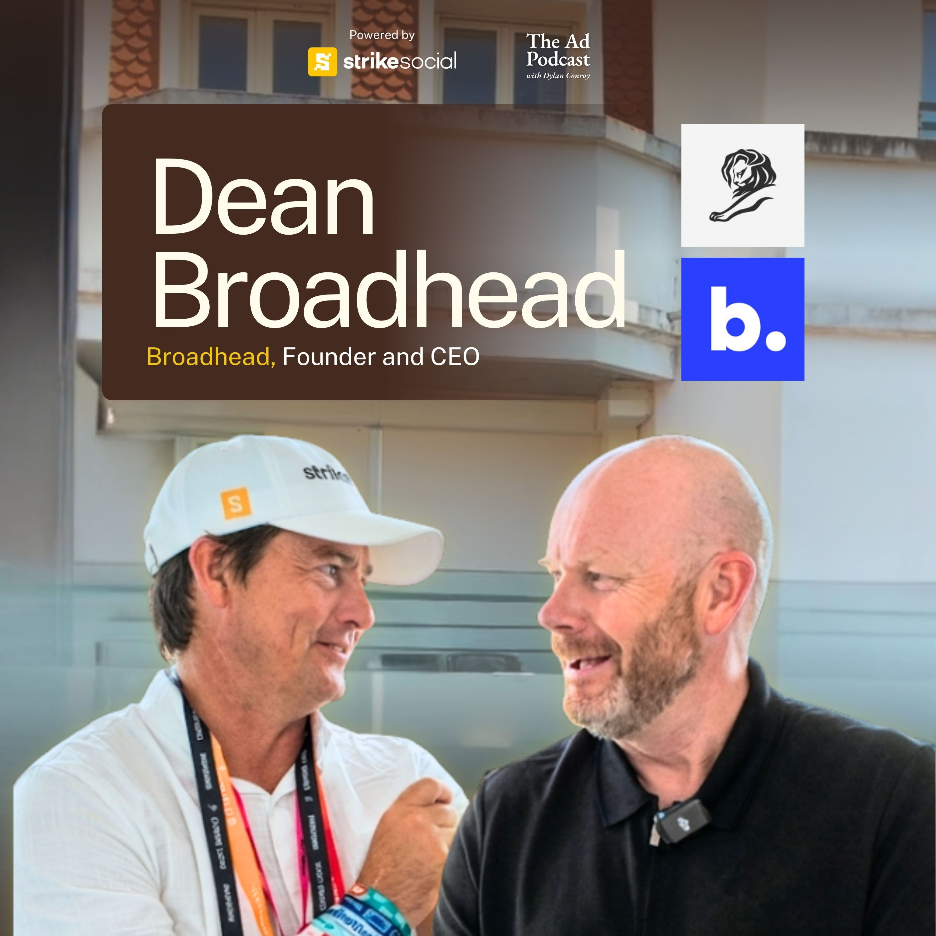 Cannes 2026: Surviving the Zero-Click Search Landscape | Dean Broadhead, Broadhead, CEO episode artwork