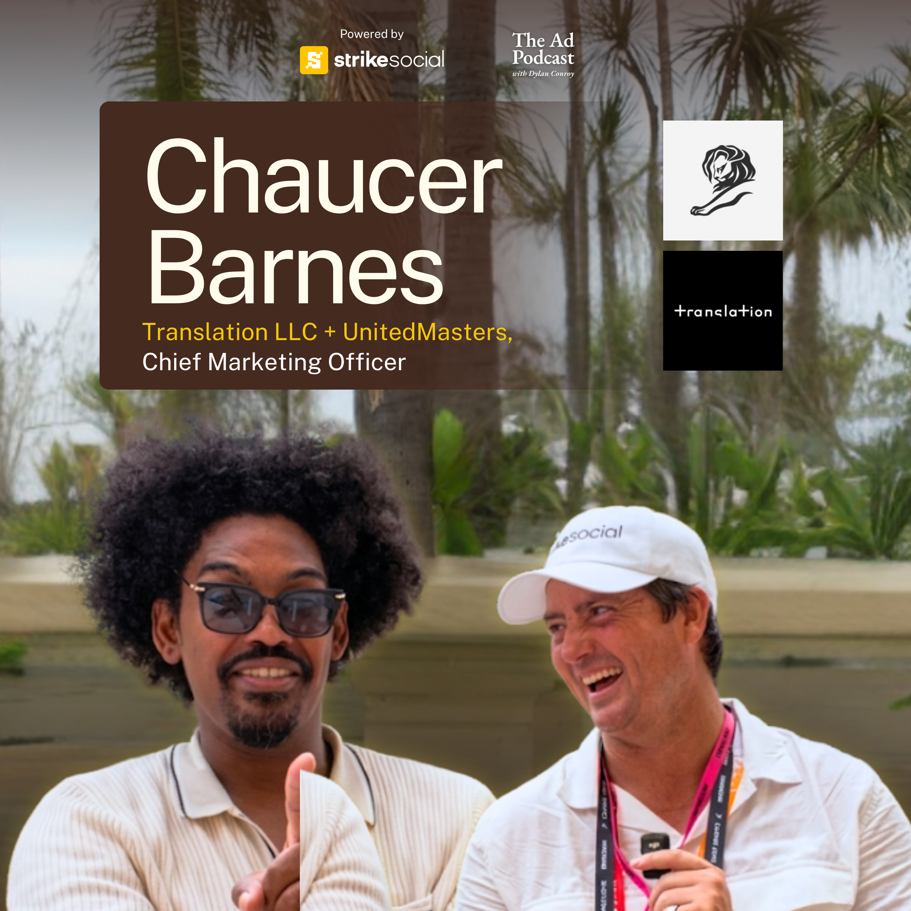 Cannes 2026: Beyond Multicultural Marketing | Chaucer Barnes, Translation + UnitedMasters, Chief Marketing Officer