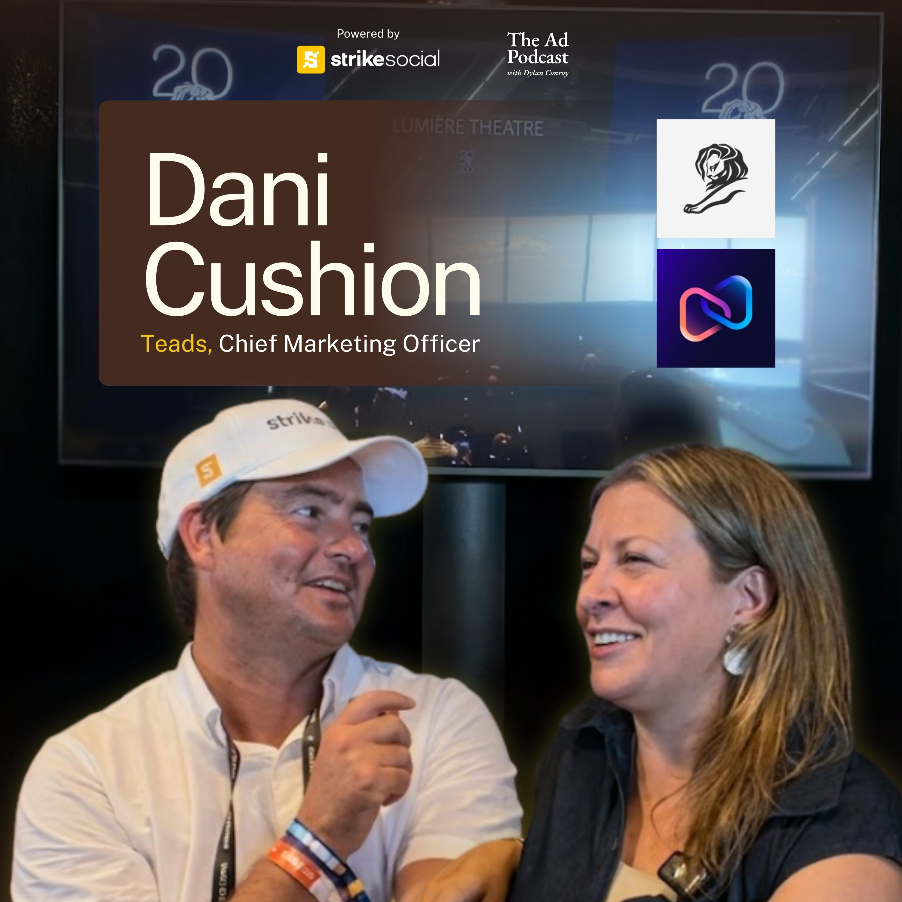 Cannes 2026: Why 60% of Digital Interactions End in Zero Clicks | Dani Cushion, Teads, Chief Marketing Officer episode artwork