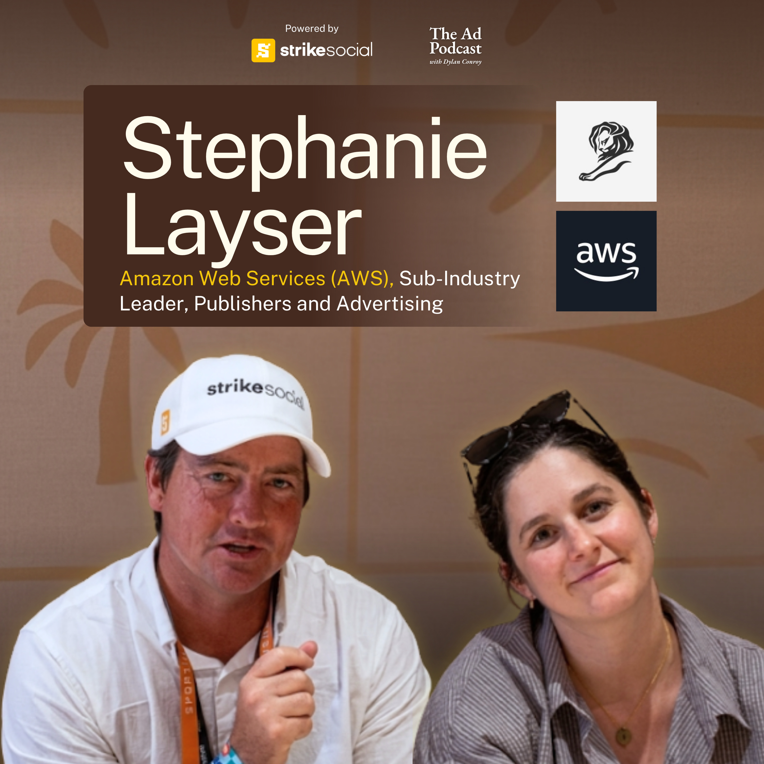 Cannes 2026: Turning AI Web Scrapers into Monetized Assets | Stephanie Layser, AWS, Sub-Industry Leader, Publishers and Advertising episode artwork