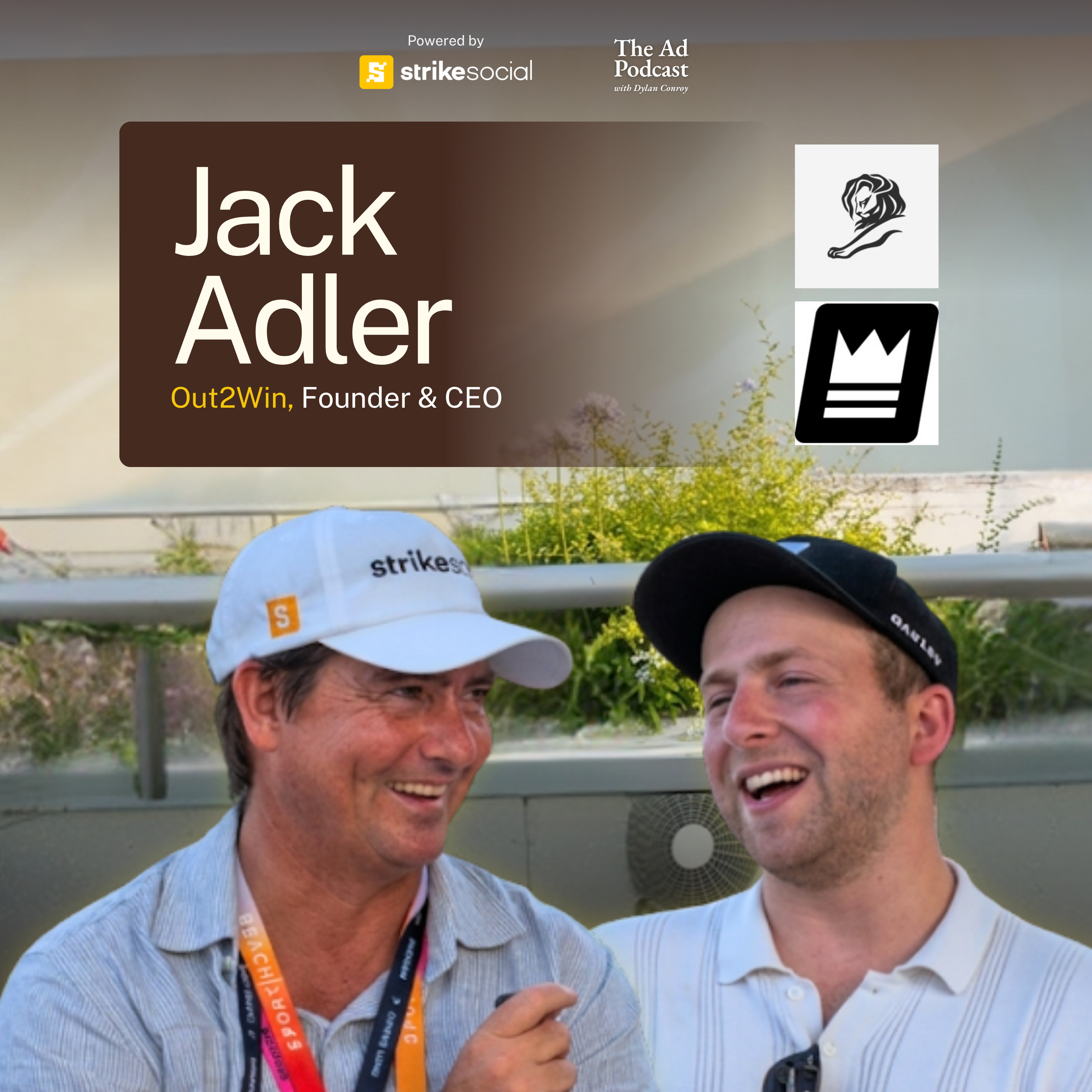 Cannes 2026: Scaling Brand Campaigns Across the Sports Creator Economy | Jack Adler, Out2Win, Chief Executive Officer