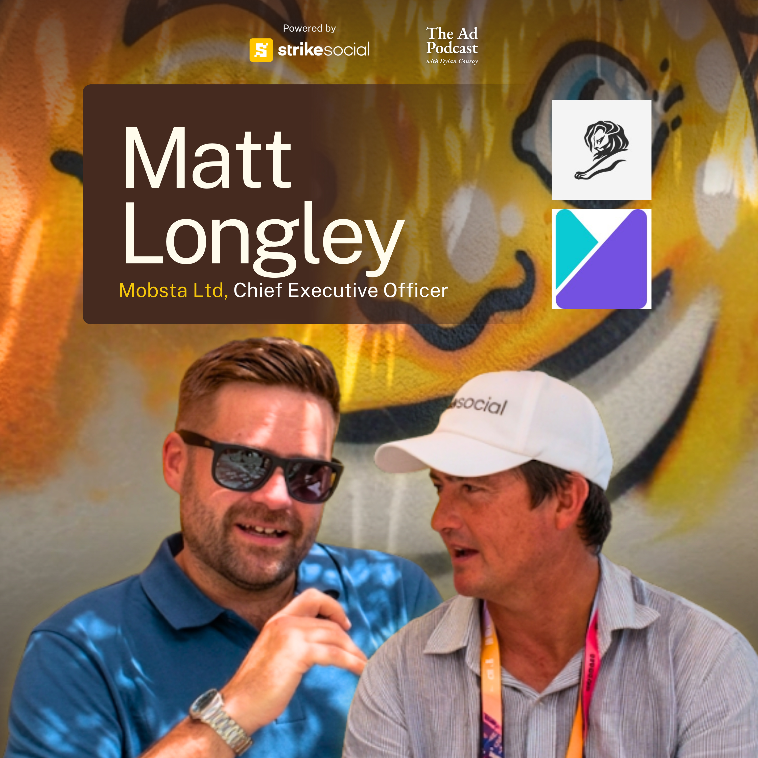 Cannes 2026: Building Ethical Governance into AI Ad Tech | Matt Longley, Mobsta, Chief Executive Officer episode artwork