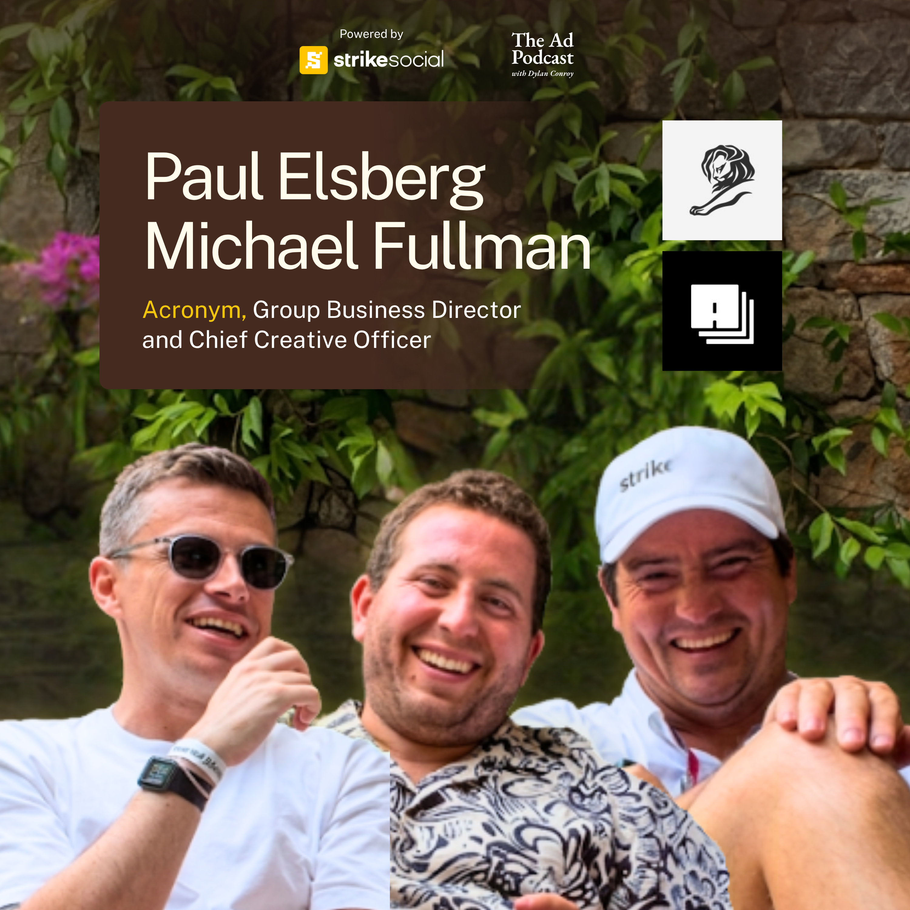 Cannes 2026: Winning Premium Shelf Space Through B2B Events | Michael Fullman & Paul Elsberg, ACRONYM  episode artwork