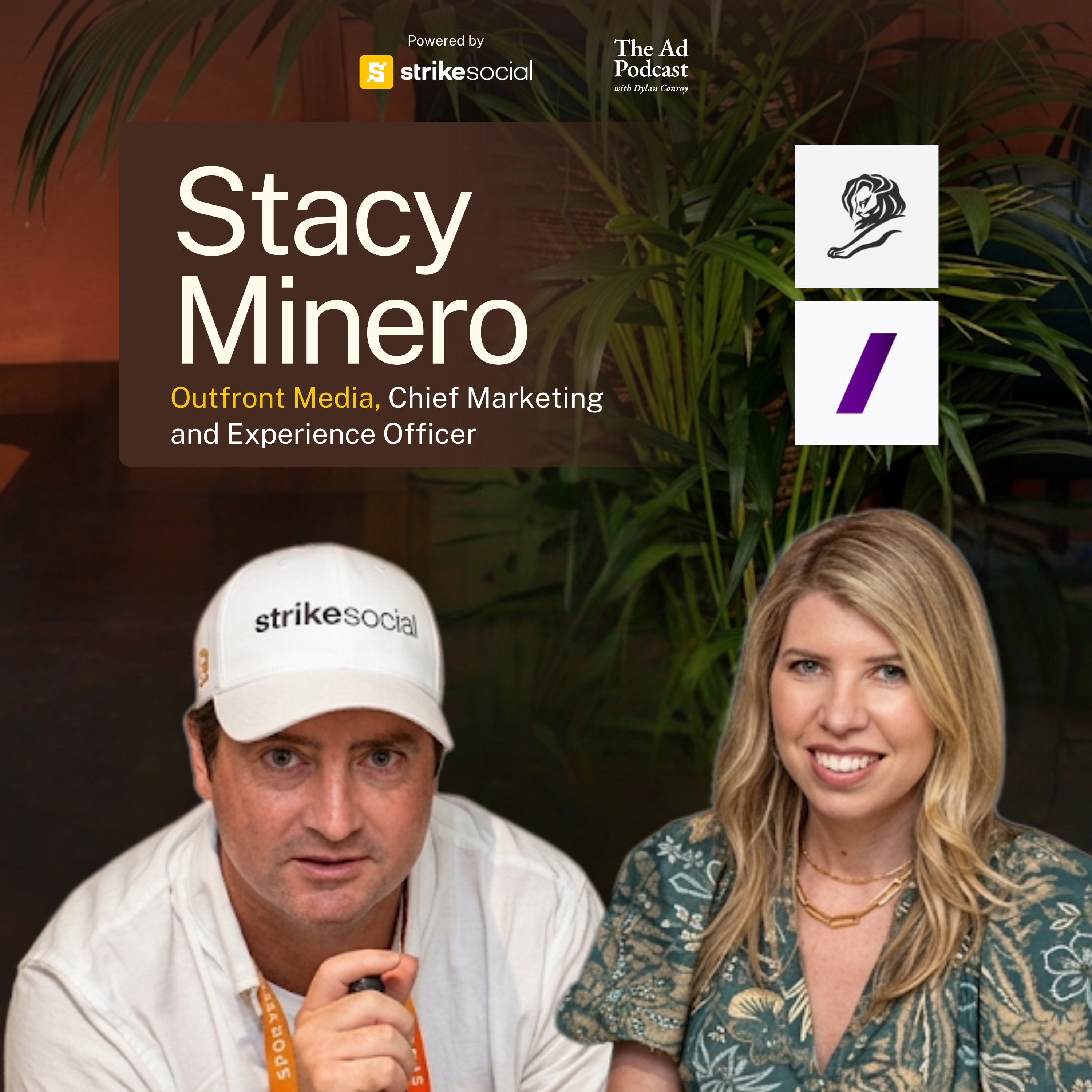 Cannes 2026: The Shift From Legacy OOH to High-ROI Interactive IRL Media | Stacy Minero, OUTFRONT Media, Chief Marketing Officer