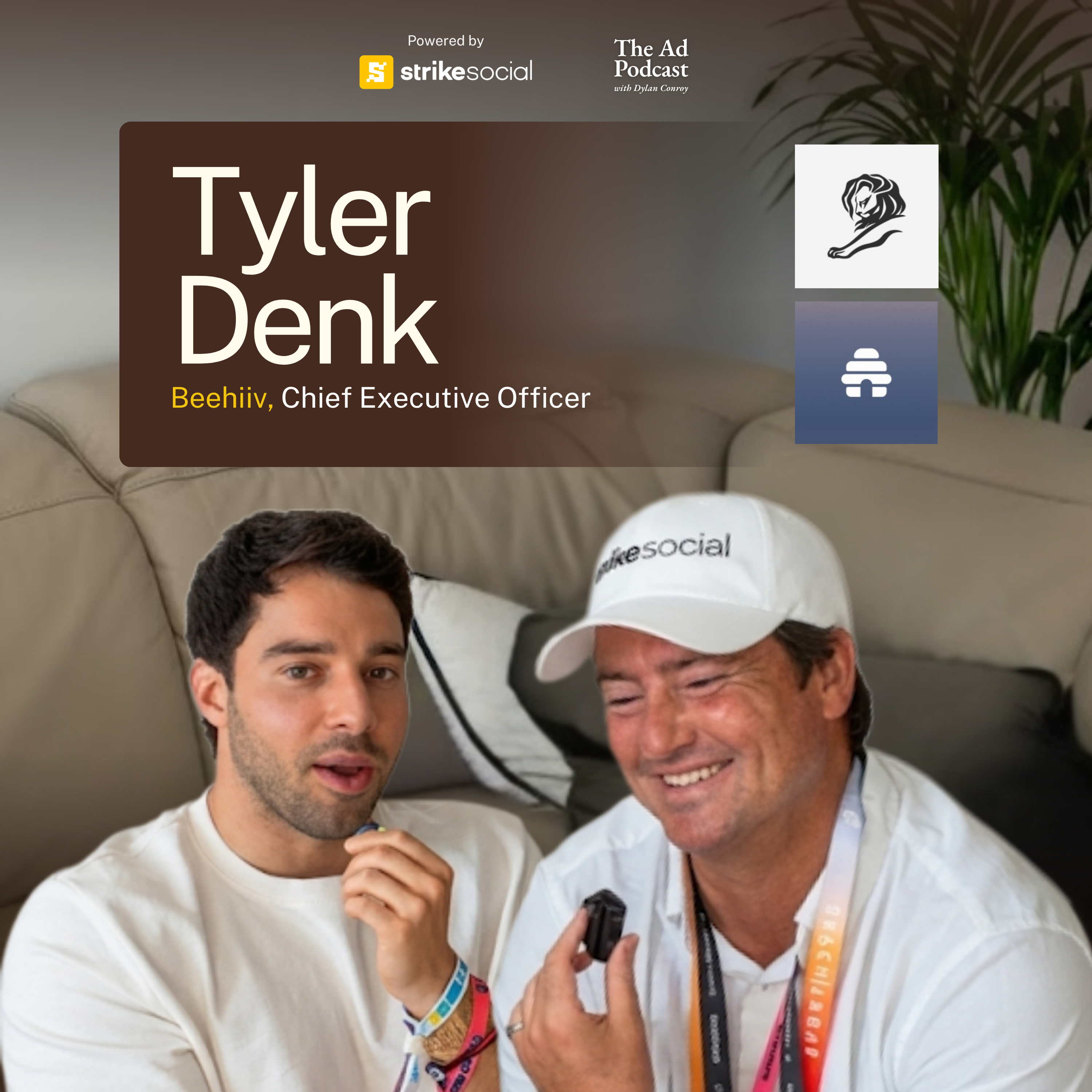 Cannes 2026: Moving Closed Algorithms to Direct Creator Sovereignty | Tyler Denk, Beehiiv, Chief Executive Officer episode artwork