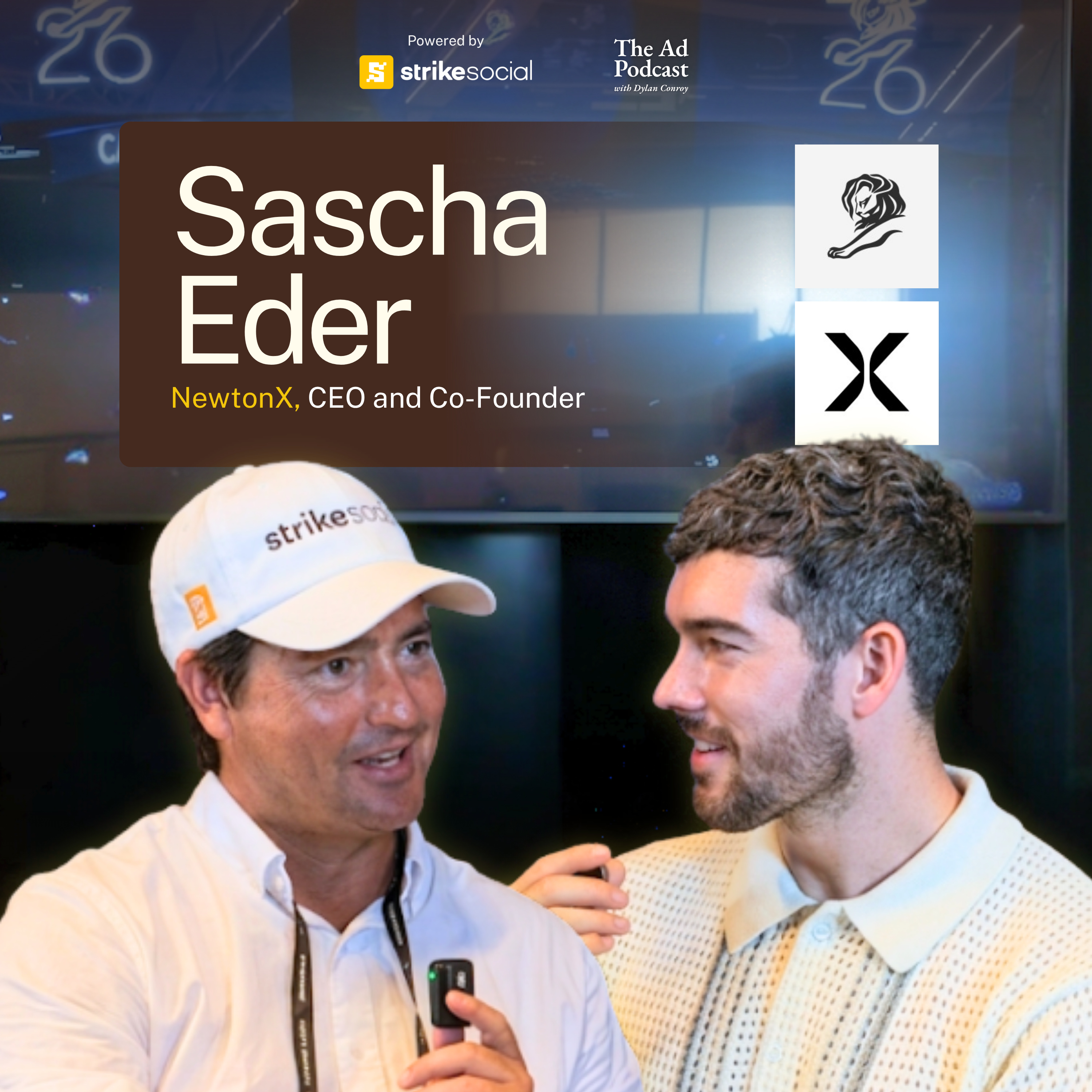 Cannes 2026: The Human Element in Accelerated AI Market Intelligence Engines | Sascha Eder, NewtonX, CEO & Co-Founder episode artwork