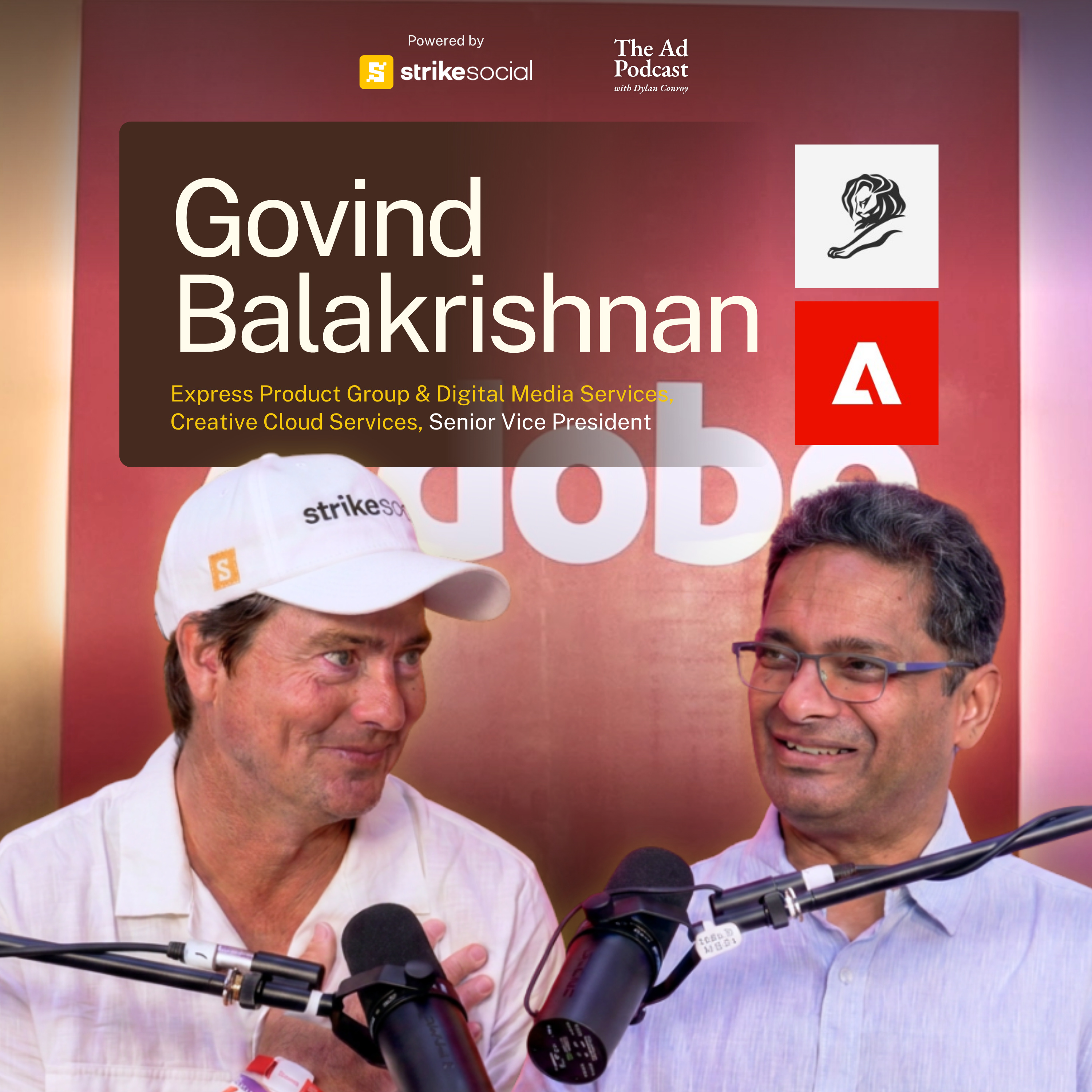 Cannes 2026: The Strategy Behind Next-Gen Conversational Canvas Platforms | Govind Balakrishnan, Adobe, VP Express Product Group