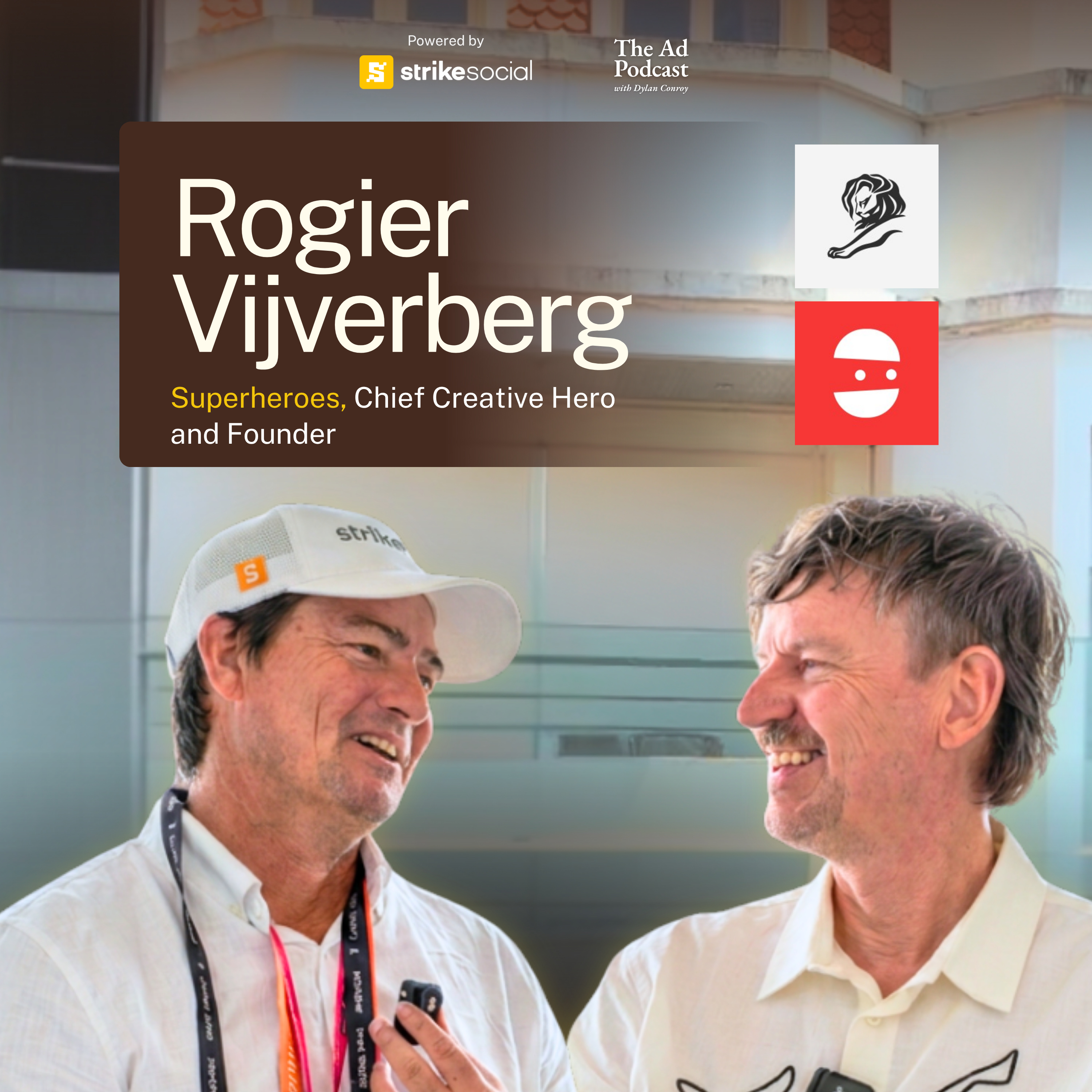 Cannes 2026: How to Target Digital Natives Using Interactive Out-of-Home Marketing | Rogier Vijverberg, SuperHeroes , Chief Creative Hero and Founder